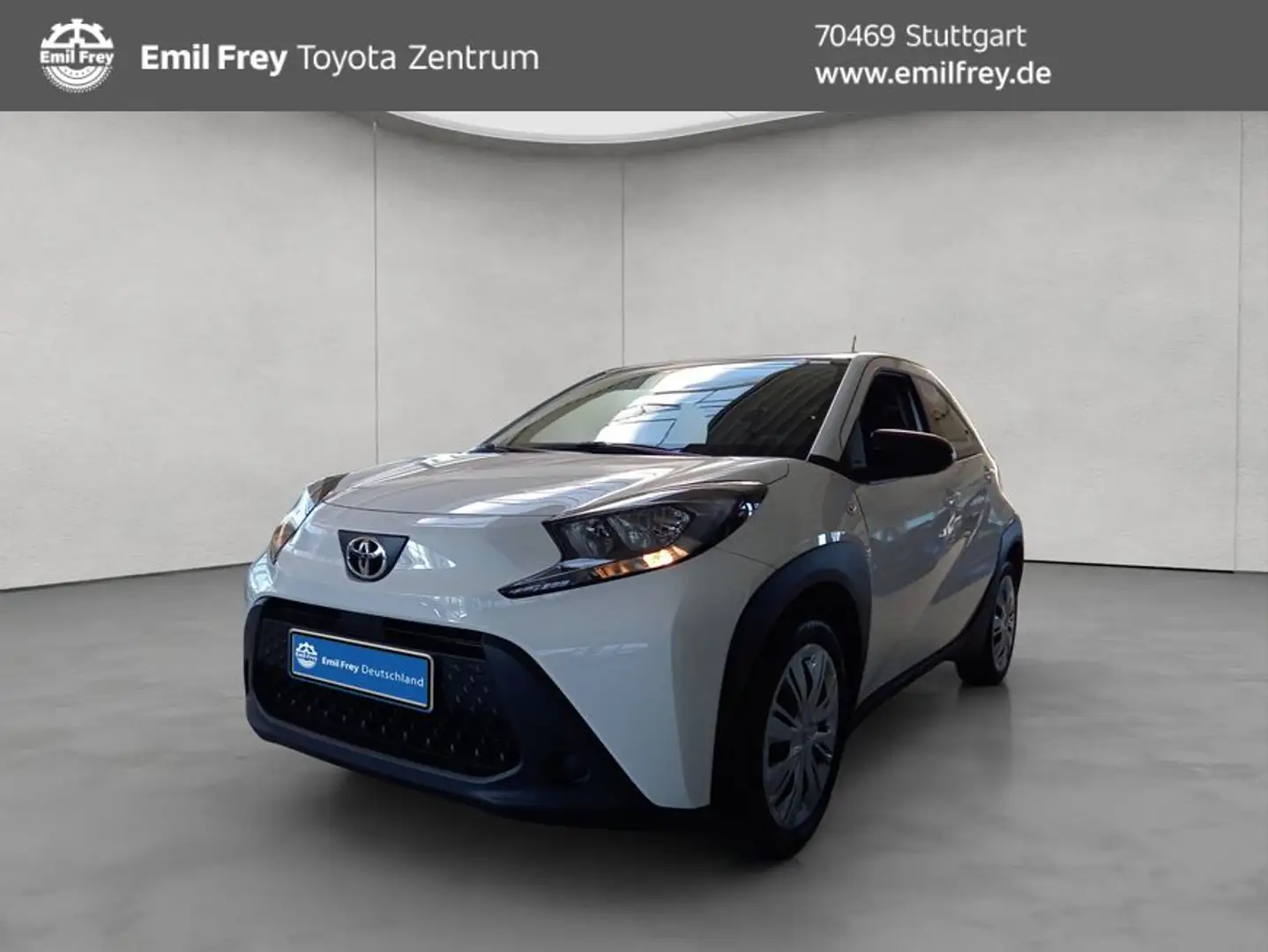 Toyota Aygo X X S-CVT Play / Klima/Rückfahrk./Apple+Android Weiß - 1