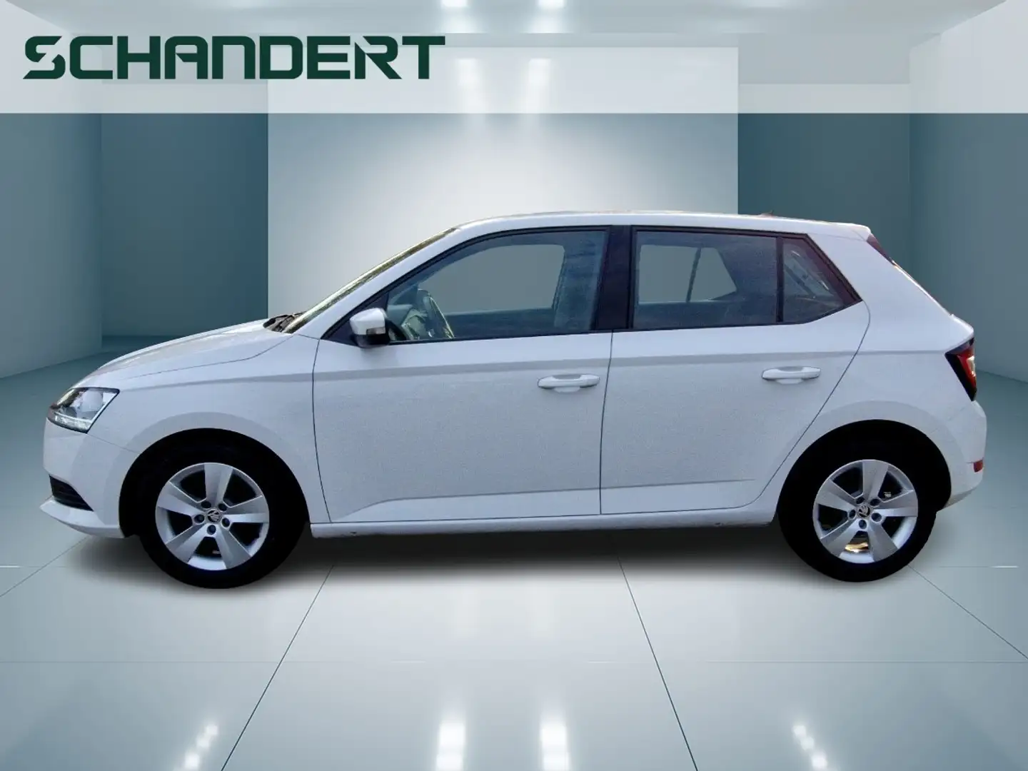 Skoda Fabia 1.0 MPI Cool Klima SmartLink DAB Blanc - 2