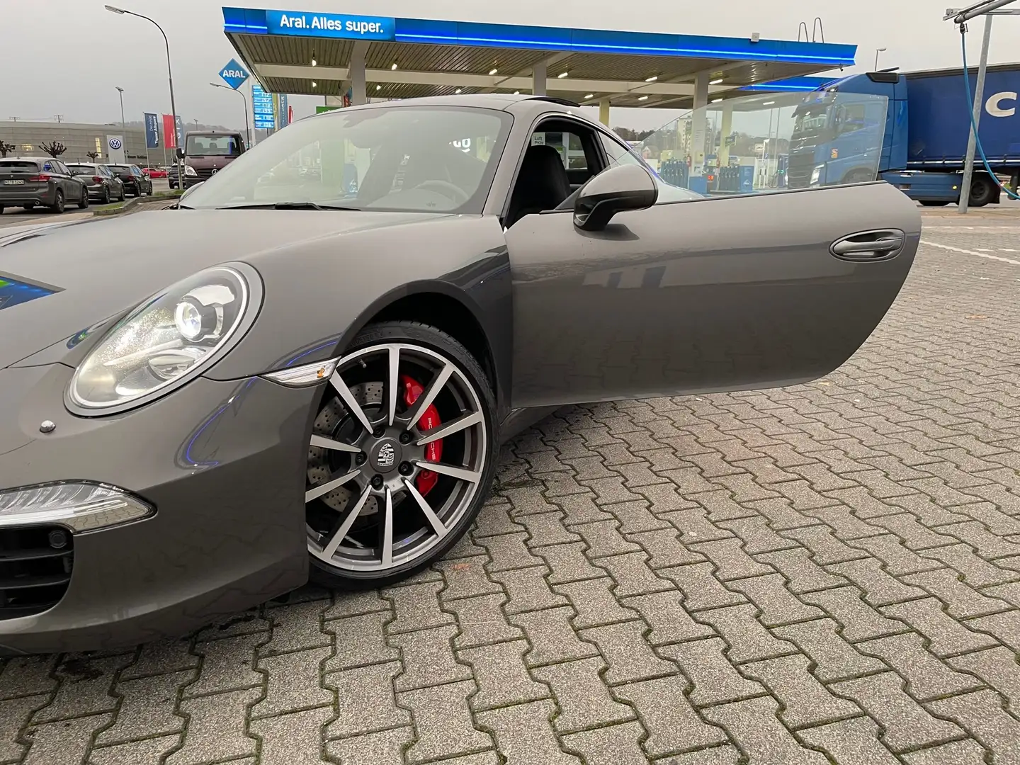 Porsche 991 Gris - 2