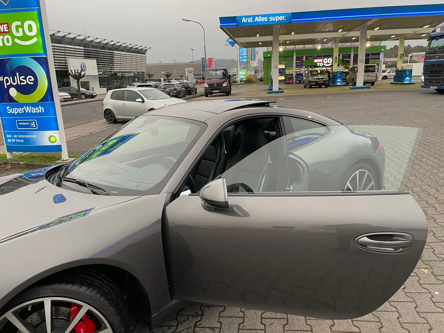 Porsche 991 Gris - 1