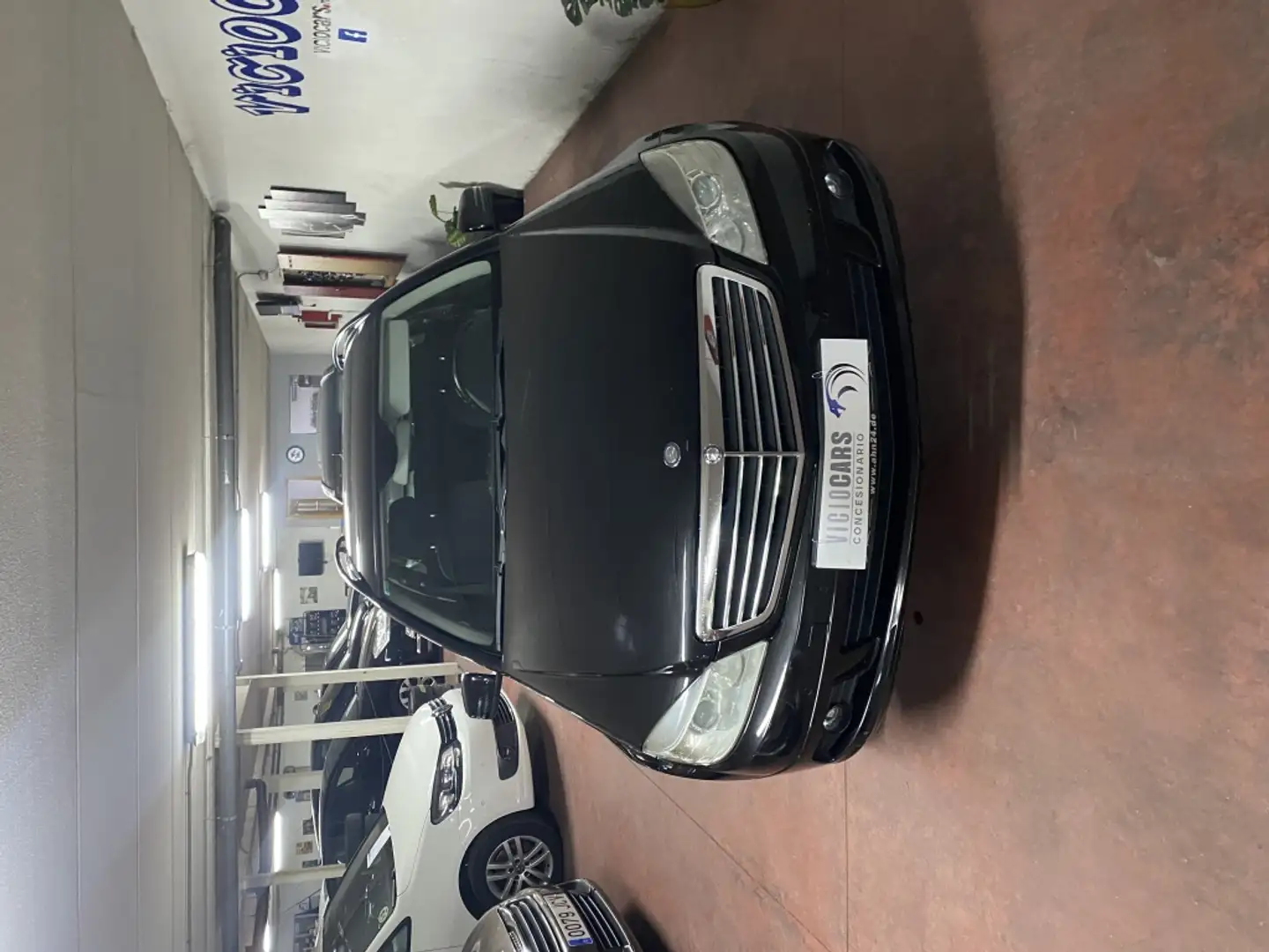 Mercedes-Benz C 200 Estate 200CDI BE Elegance Aut. Schwarz - 2