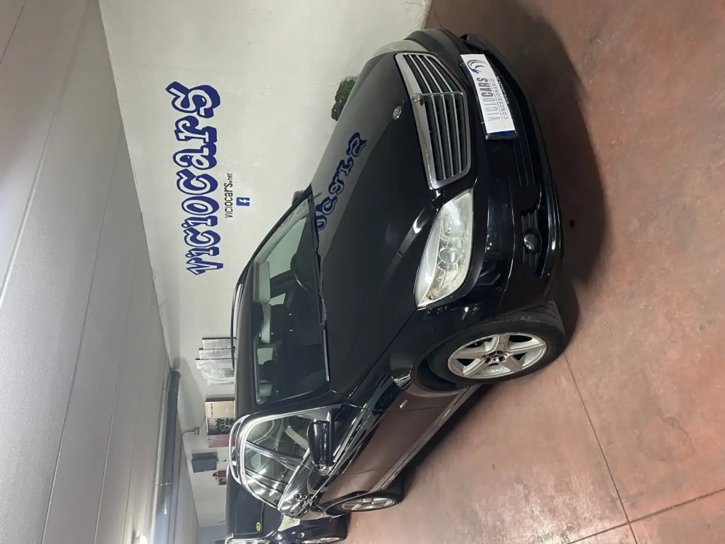 Mercedes-Benz C 200 Estate 200CDI BE Elegance Aut. Schwarz - 1