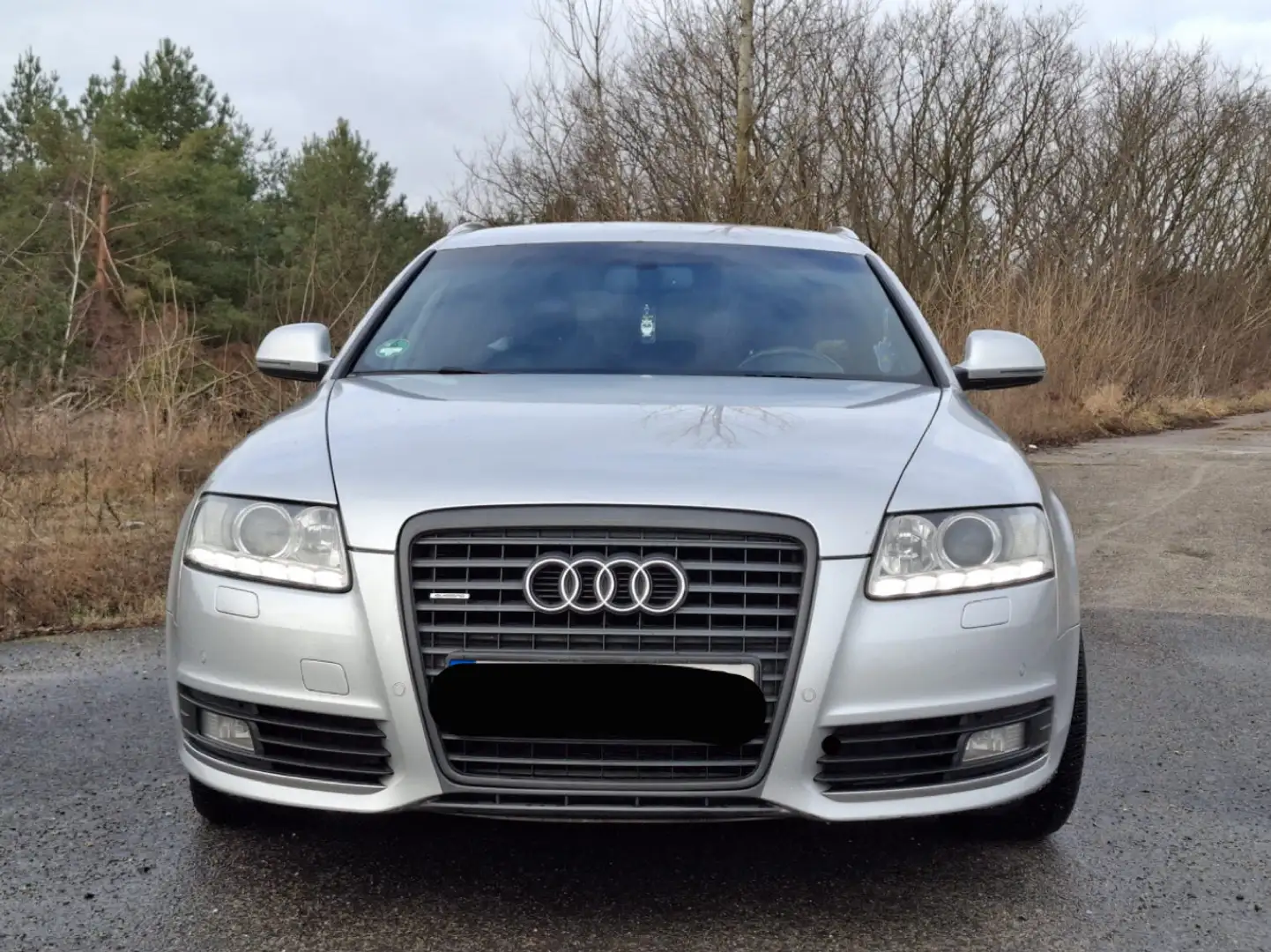 Audi A6 2.7 TDI quattro Grau - 1