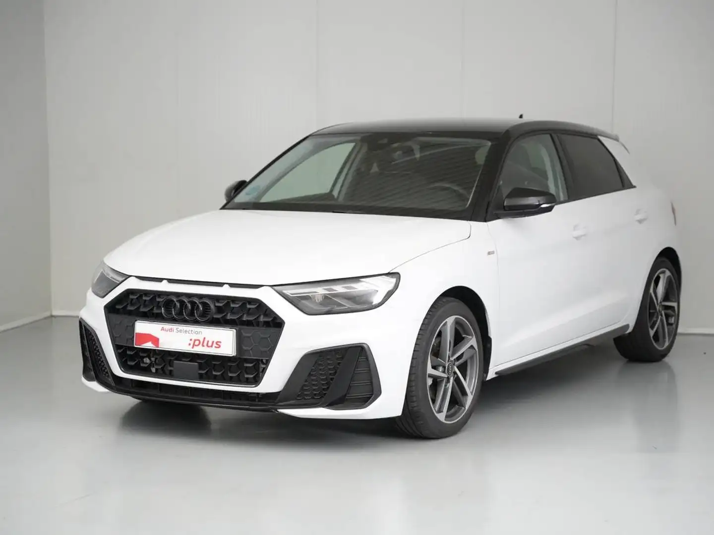 Audi A1 Sportback 30 TFSI Adrenalin Black edition Blanco - 1