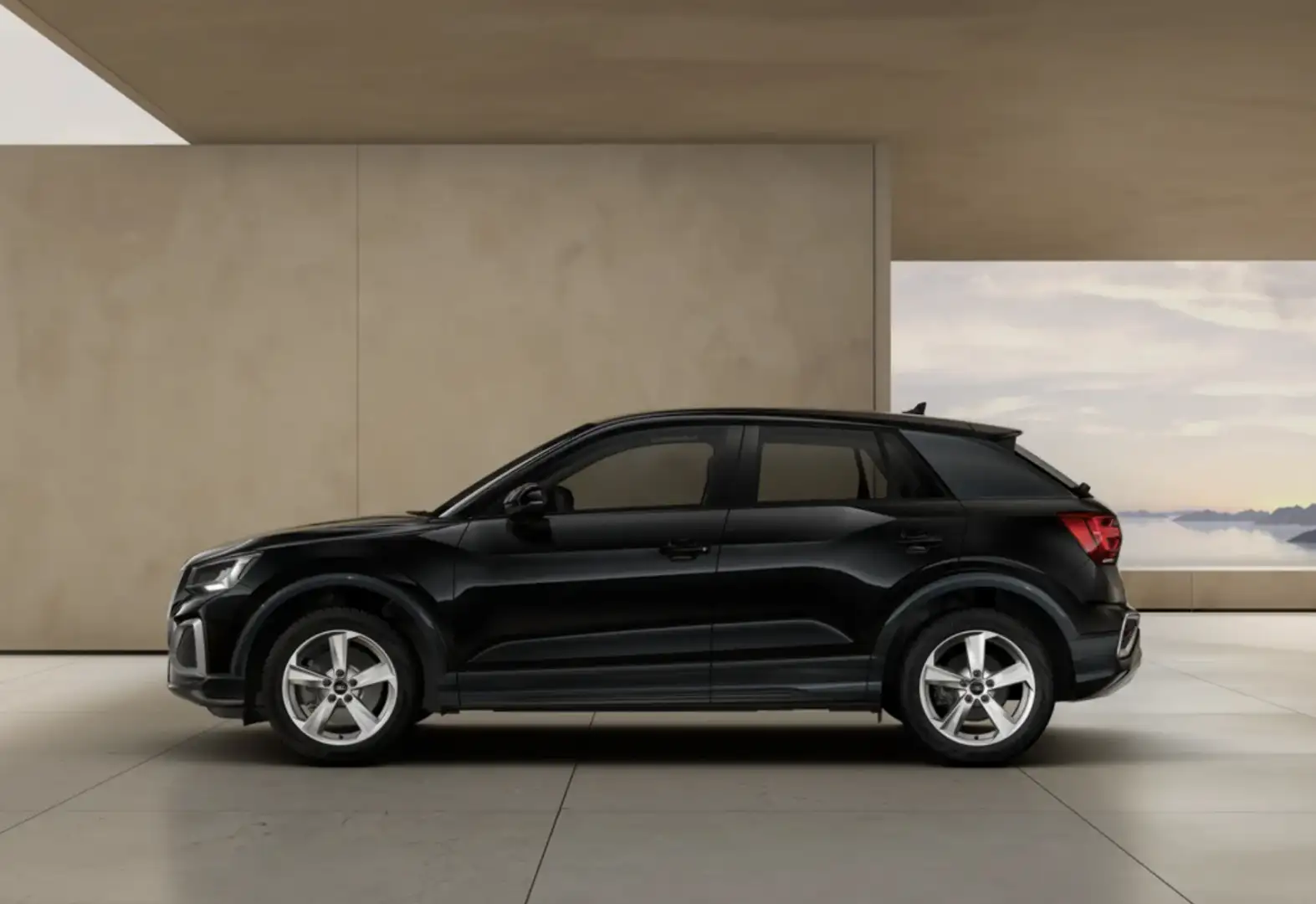 Audi Q2 35 TDI Advanced S tronic 110kW Negro - 2