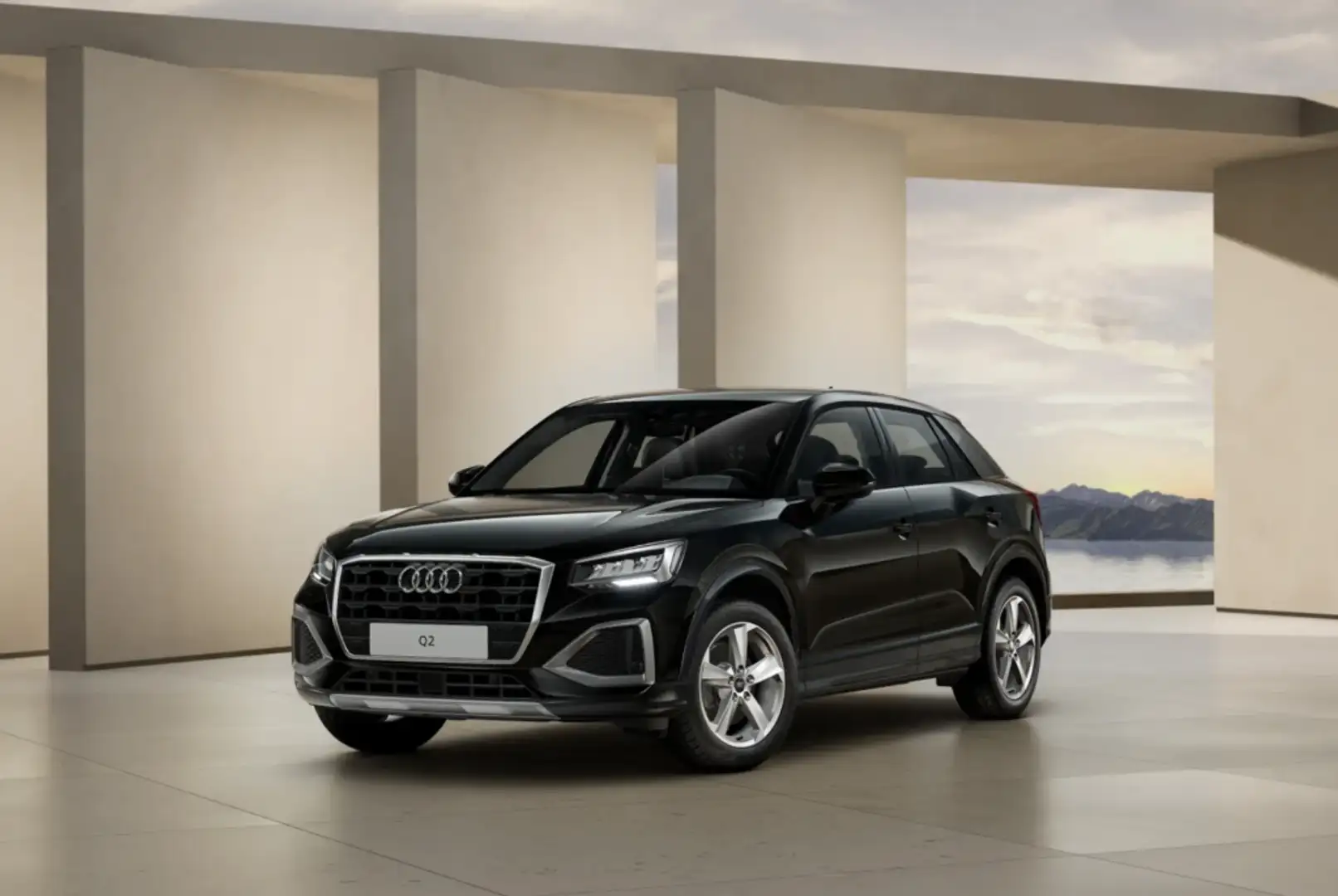 Audi Q2 35 TDI Advanced S tronic 110kW Negro - 1