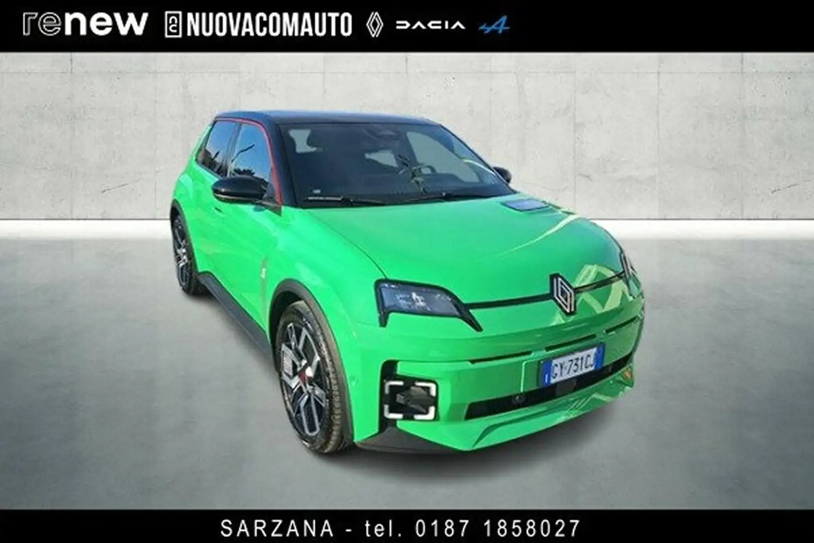 Renault R 5 enault Techno comfort range 150cv Noir - 2