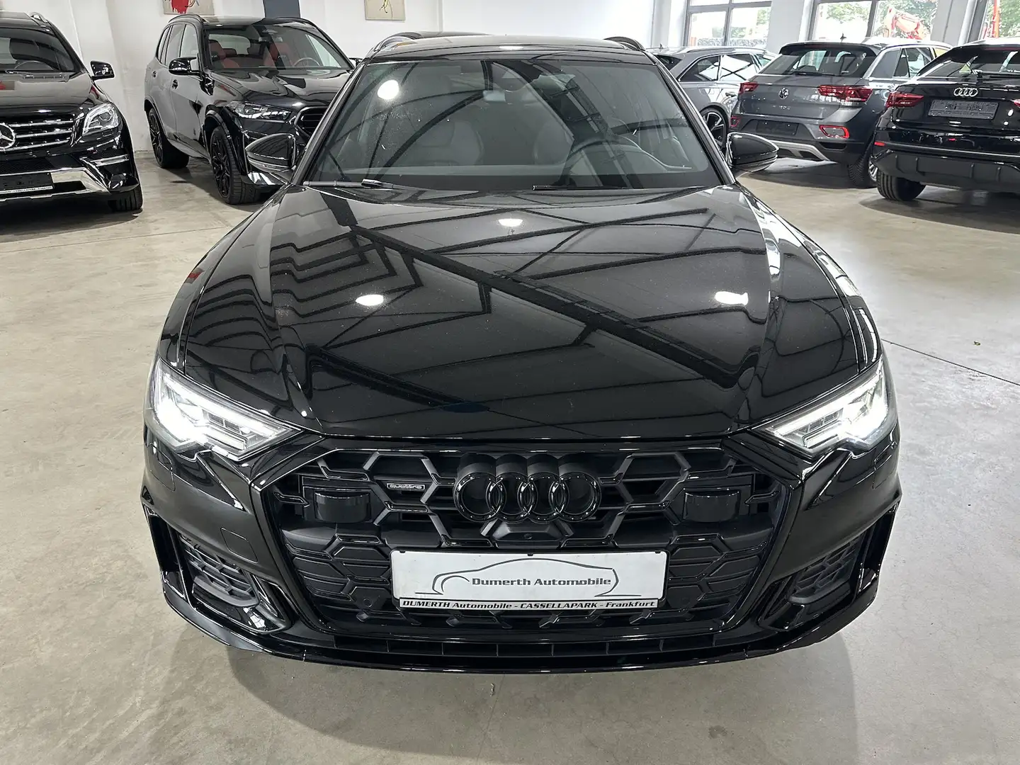 Audi A6 Avant 45 TFSI quattro S line/Leder/Pano/´21/ Schwarz - 2