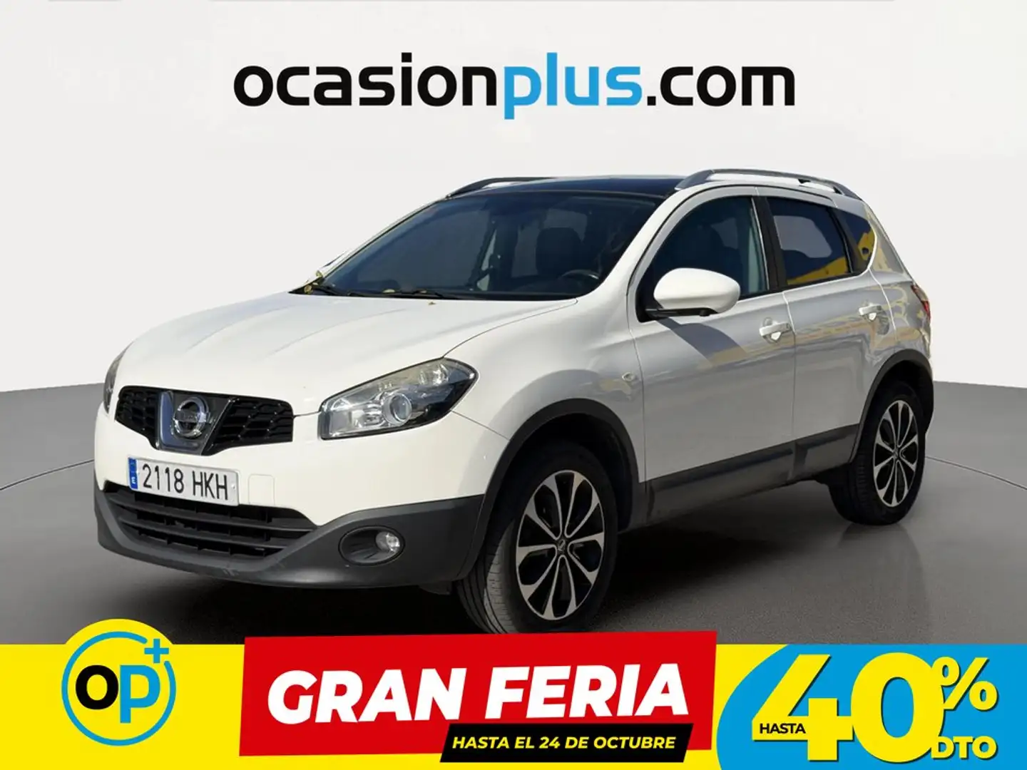 Nissan Qashqai 2.0 Tekna Sport 4x2 CVT 18´´ Blanco - 1