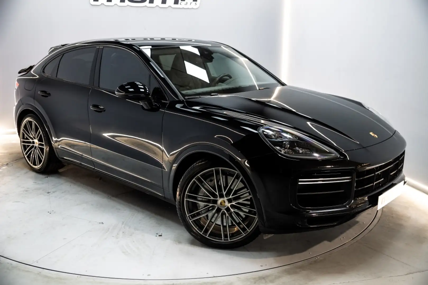 Porsche Cayenne Turbo Coupé Aut. Noir - 1