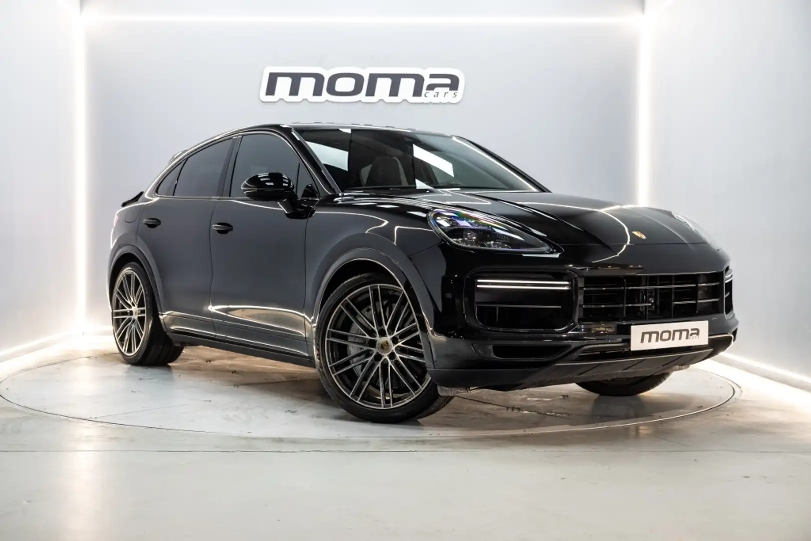 Porsche Cayenne Turbo Coupé Aut. Noir - 2