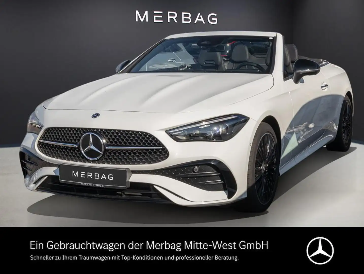 Mercedes-Benz CLE 200 Cabriolet SpurW Sport W-Paket KeyLess Weiß - 1