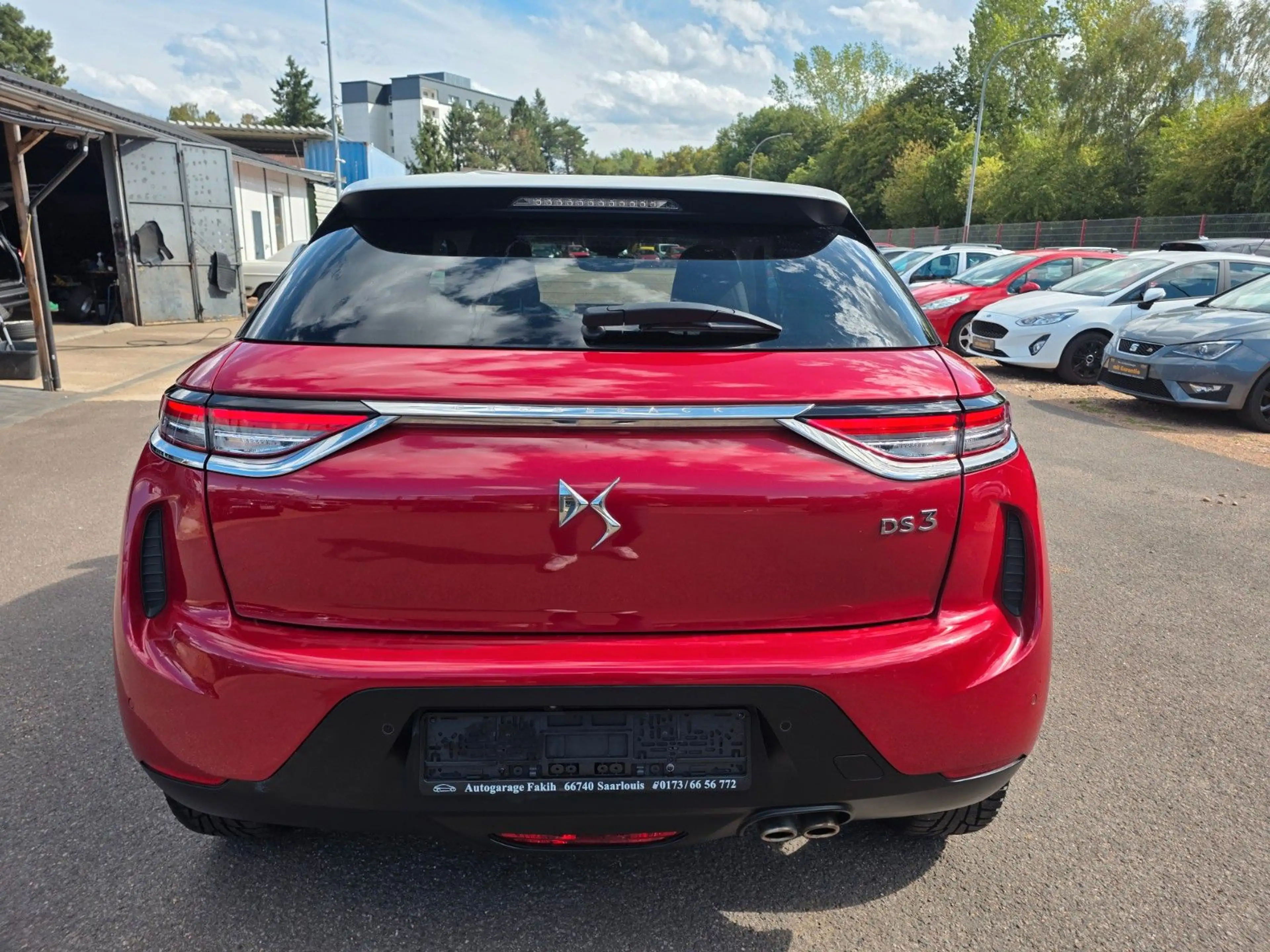DS Automobiles DS 3 Crossback So Chic Automatik — photo 6