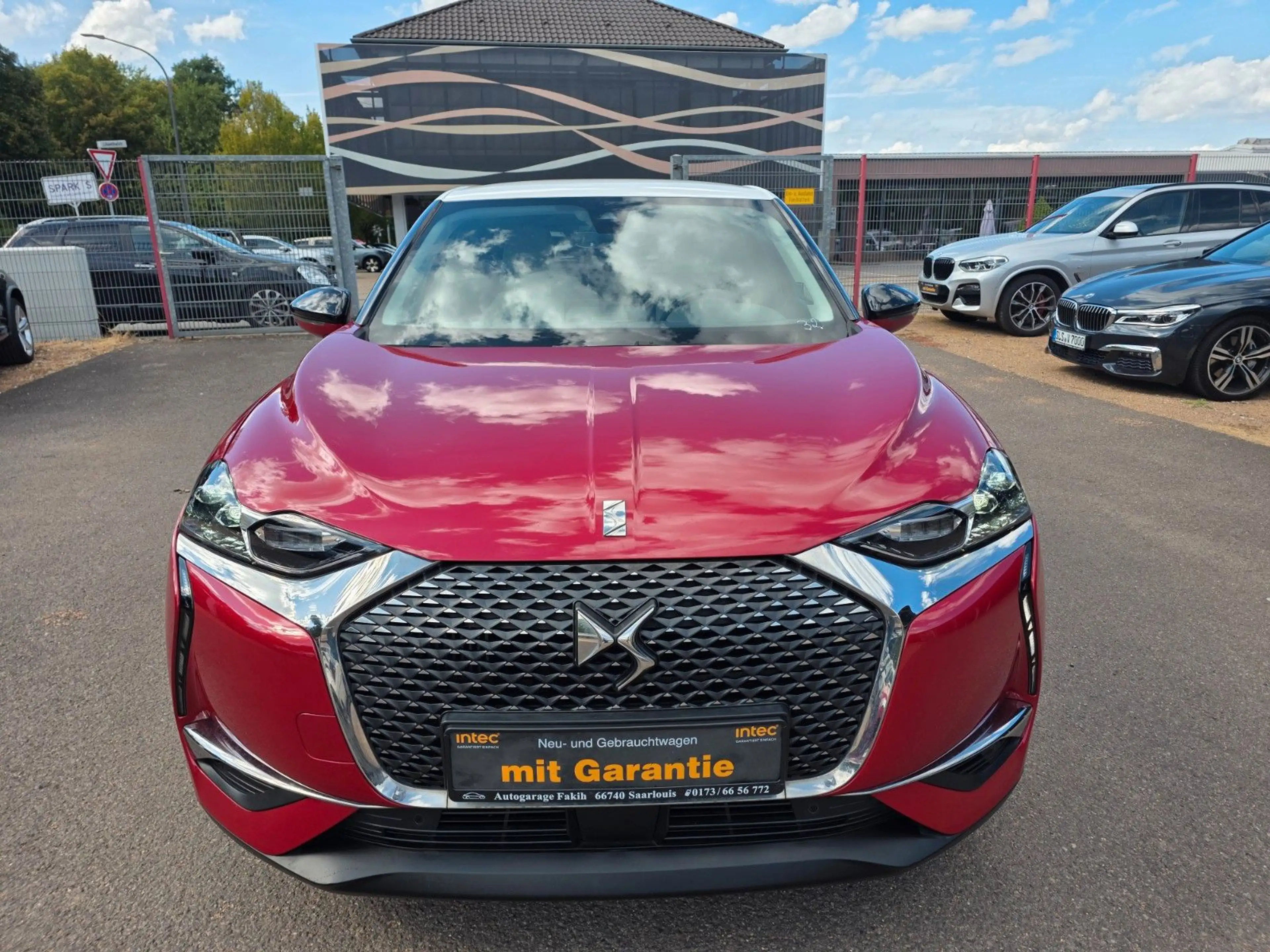 DS Automobiles DS 3 Crossback So Chic Automatik — photo 5