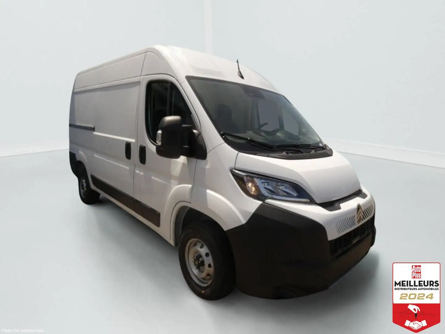 Citroen Jumper NOUVEAU TOLE 35 L2H2 140 BVM6 Blanc - 2