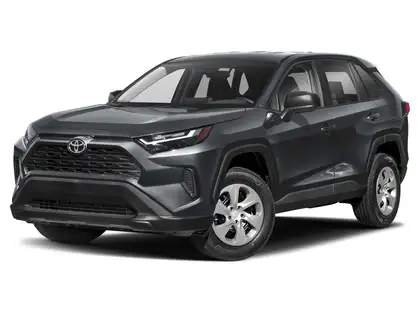 Gray 2025 Toyota RAV4 SUV / Crossover All-Wheel Drive 8-Speed Automatic
