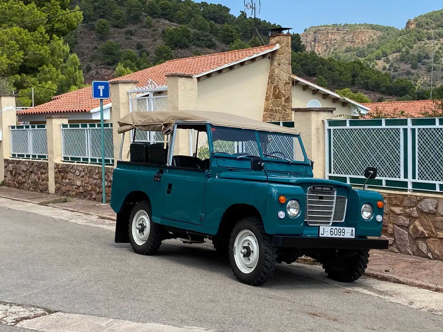 Land Rover Series Land Rover Serie II 88 Green - 1