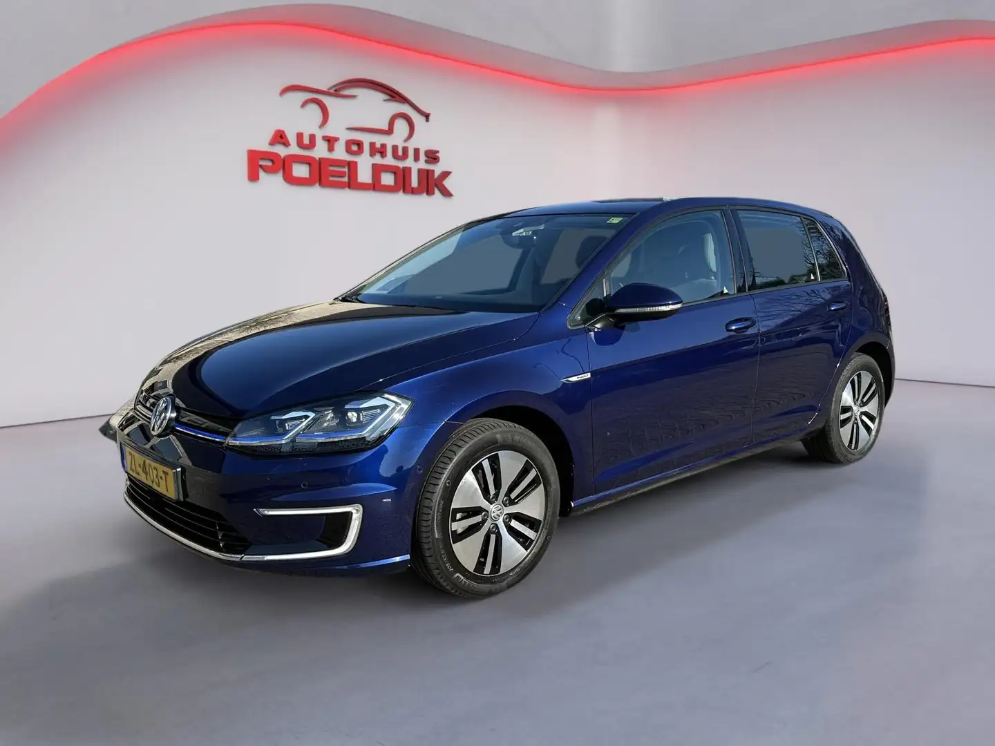 Volkswagen e-Golf NAVI LEDER CRUISE ACC LANE ASSIST CAMERA Azul - 1