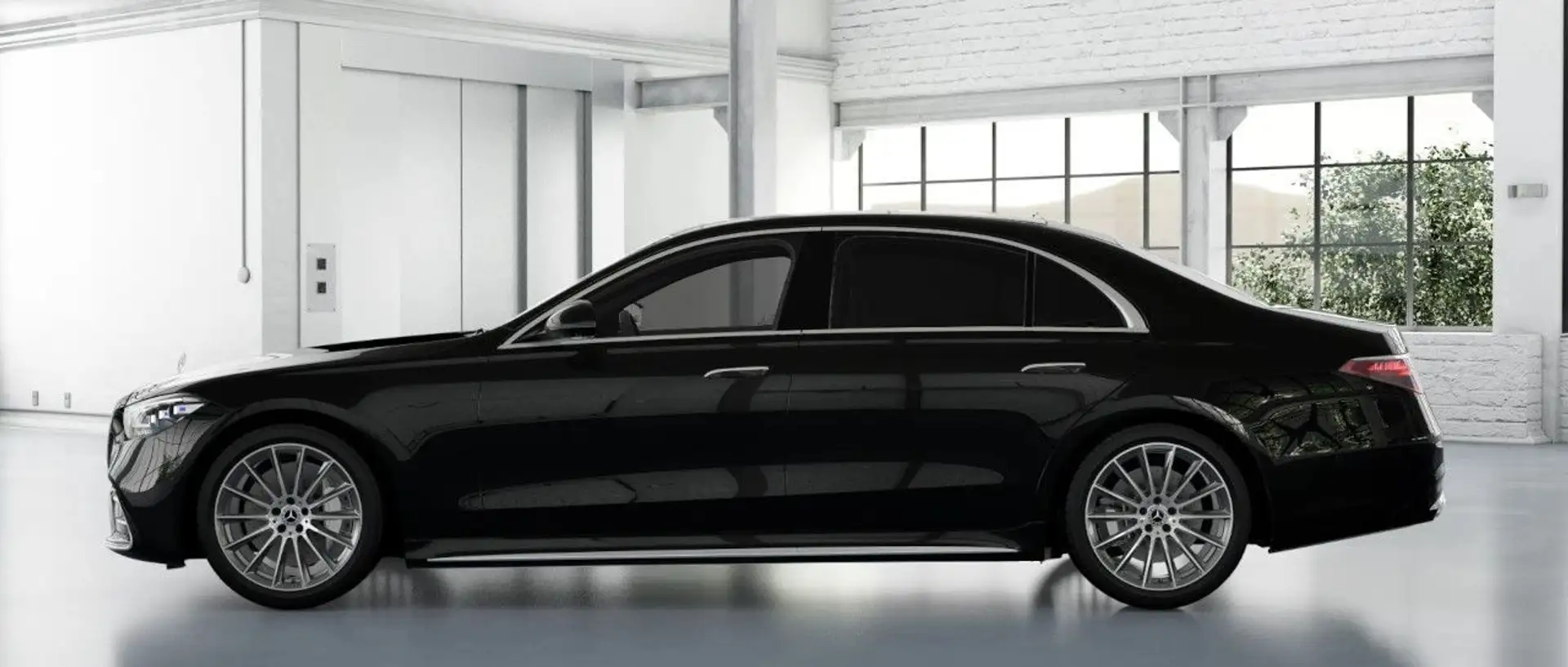 Mercedes-Benz S 350 d Nero - 2