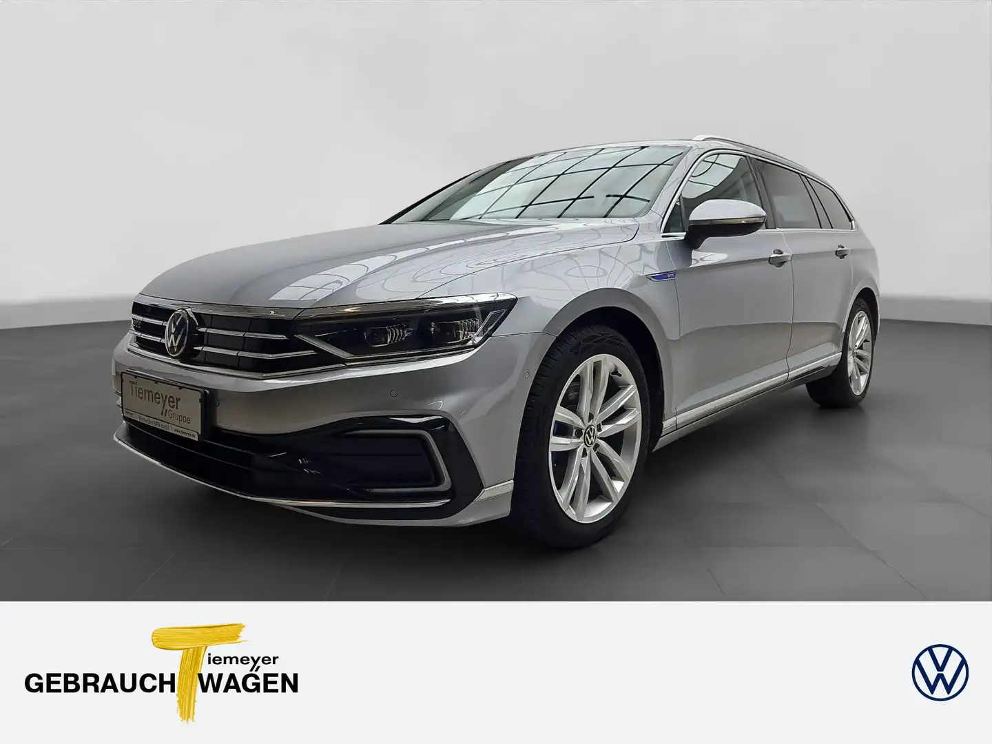 Volkswagen Passat Variant GTE LM18 STHZG MATRIX ASSIST Silber - 1