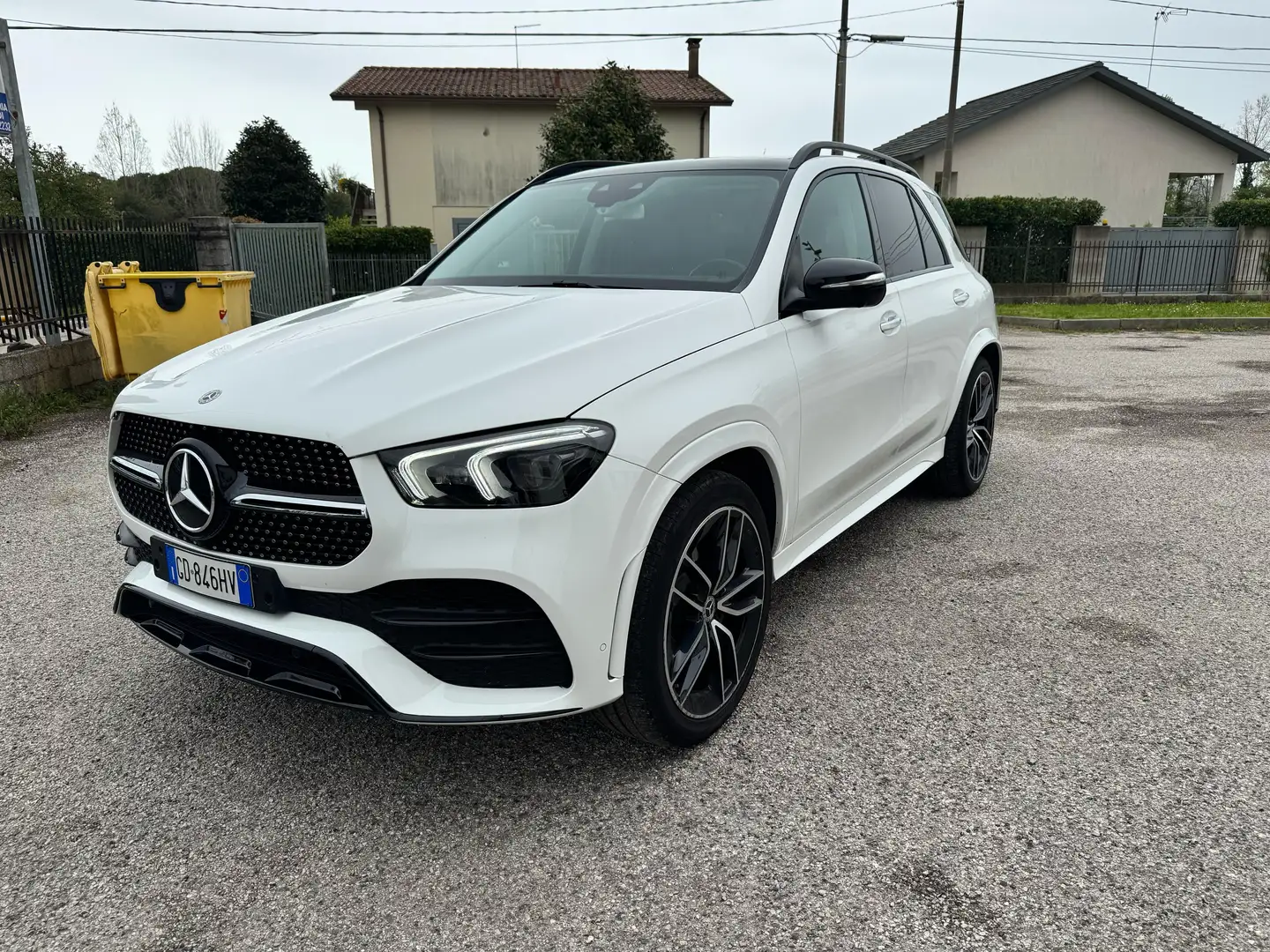 Mercedes-Benz GLE 300 GLE - V167 2019 d Premium 4matic auto Bianco - 1