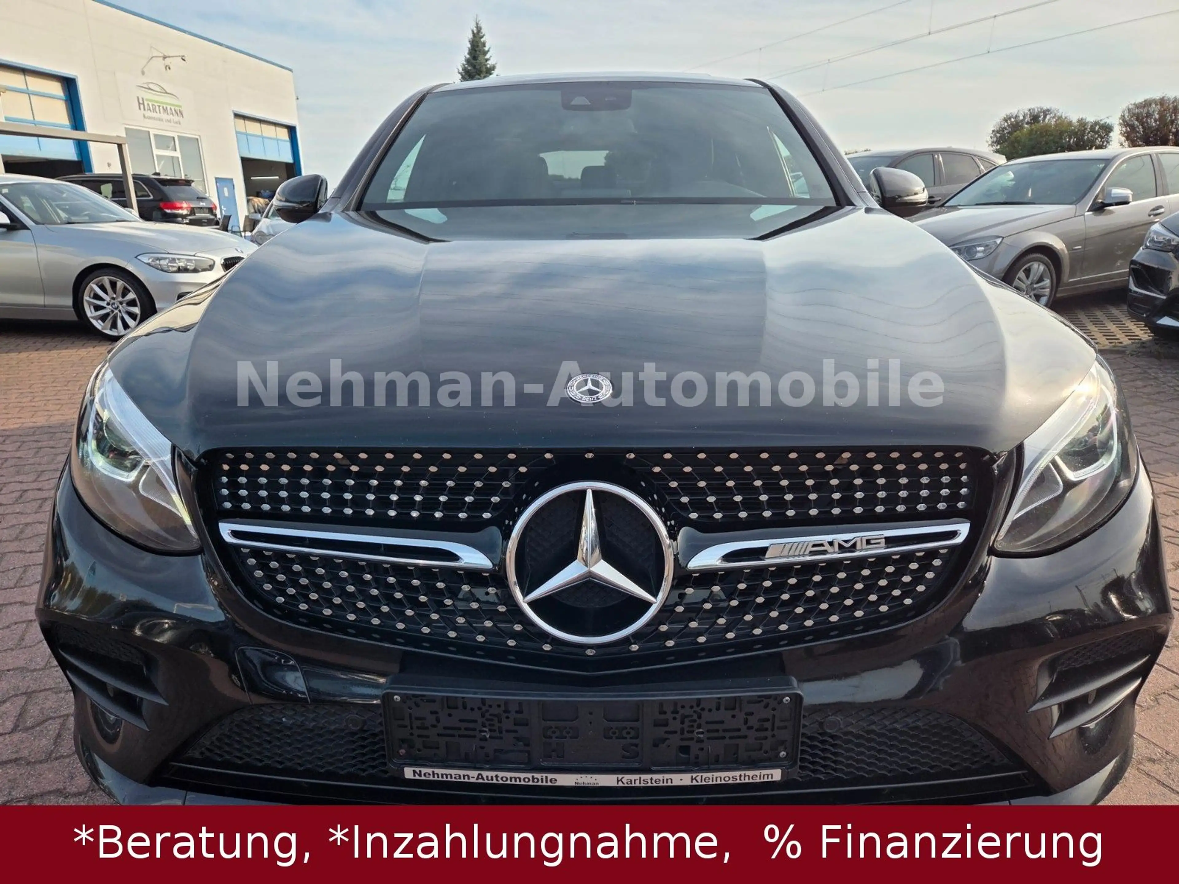 Mercedes-Benz GLC 250 GLC AMG- Line Coupe 4Matic — photo 3