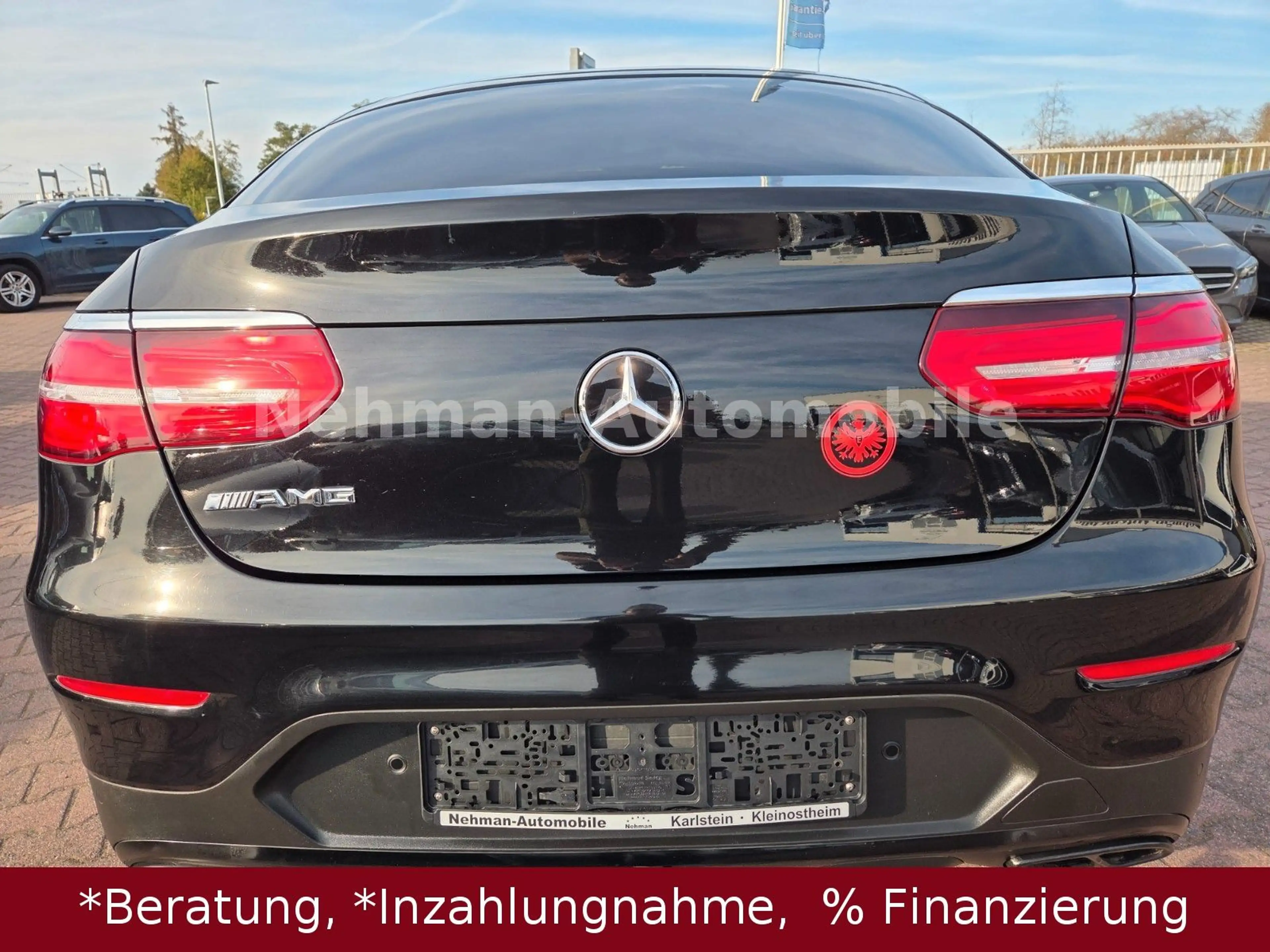 Mercedes-Benz GLC 250 GLC AMG- Line Coupe 4Matic — photo 7