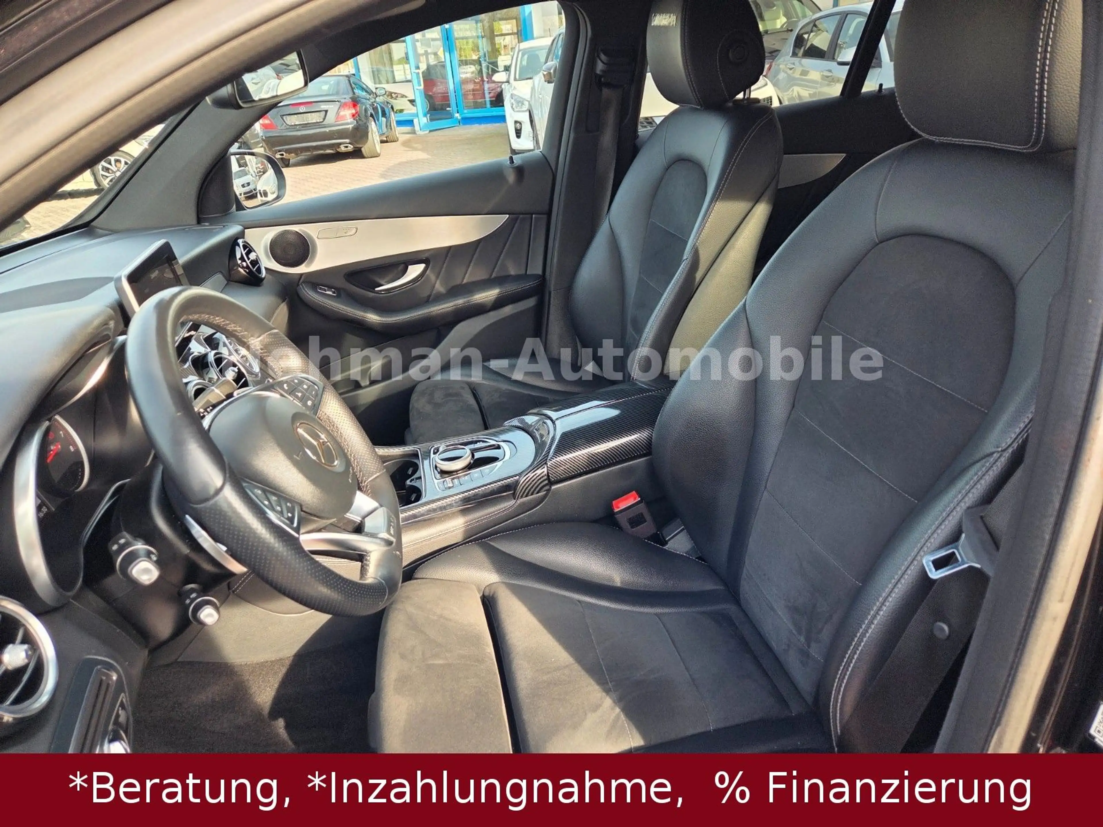 Mercedes-Benz GLC 250 GLC AMG- Line Coupe 4Matic — photo 14