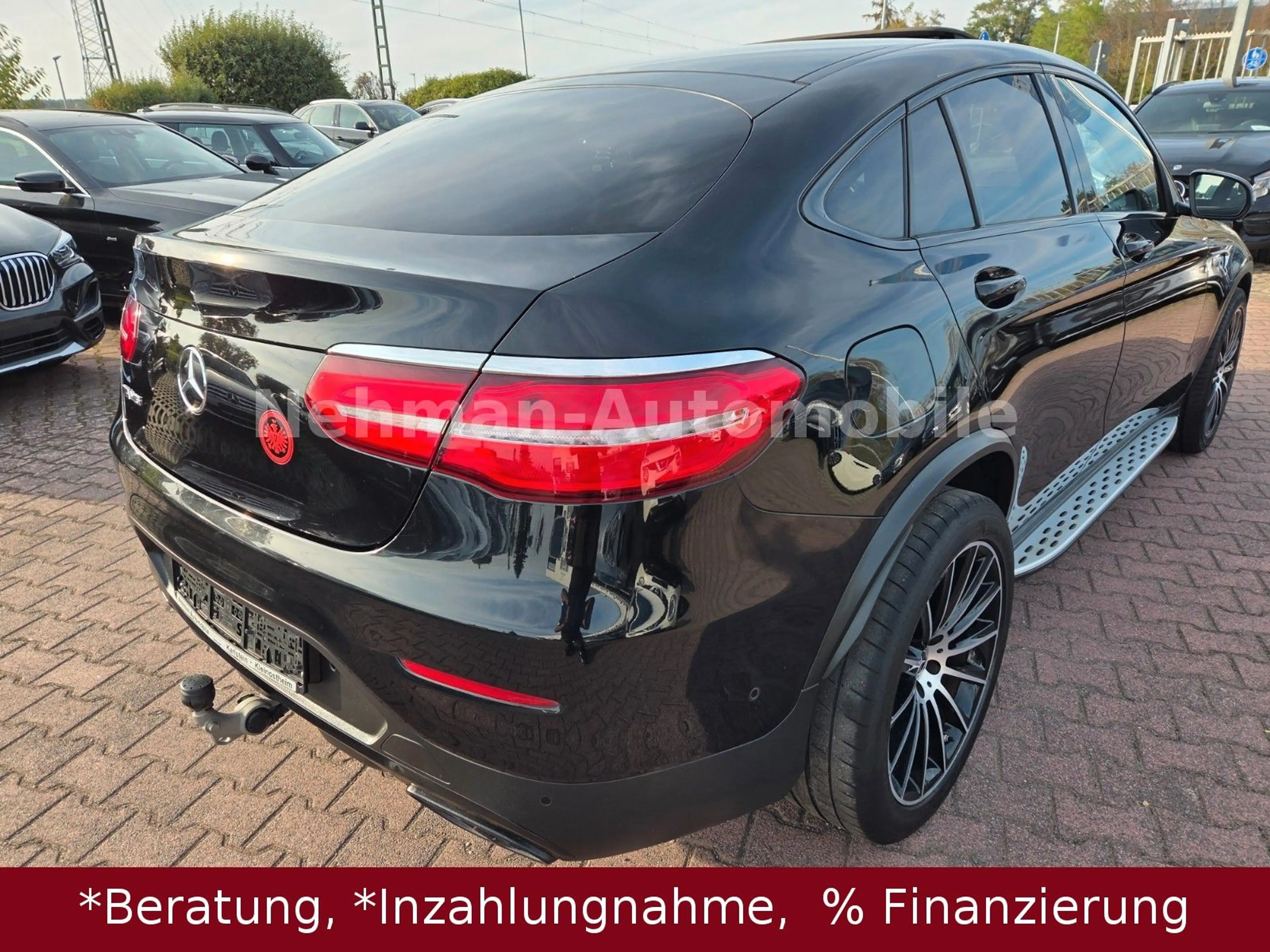 Mercedes-Benz GLC 250 GLC AMG- Line Coupe 4Matic — photo 5