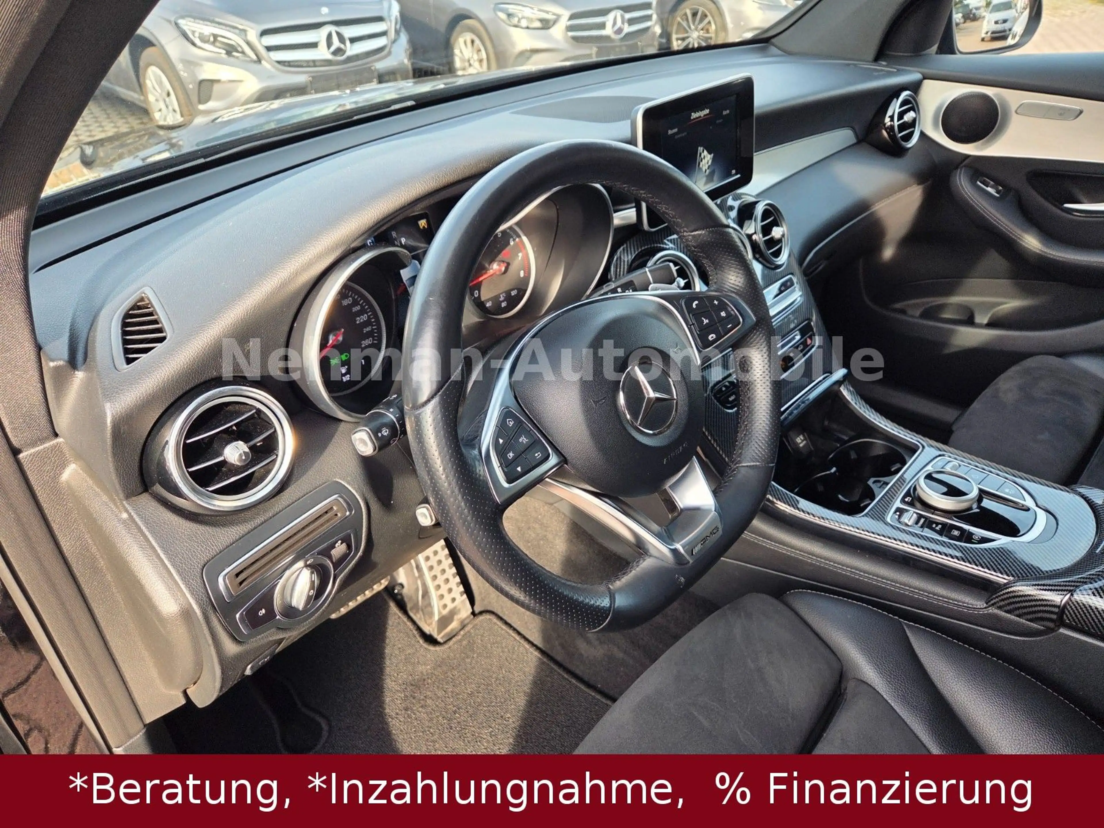 Mercedes-Benz GLC 250 GLC AMG- Line Coupe 4Matic — photo 13