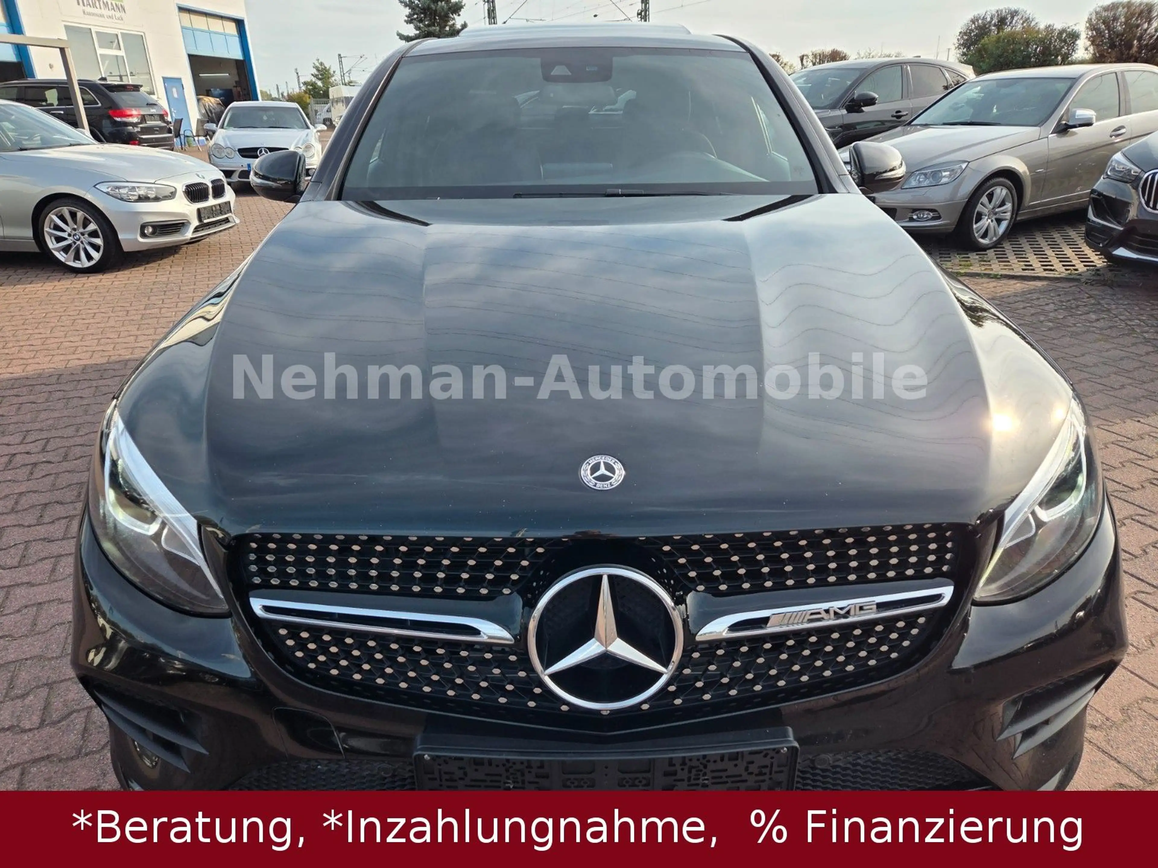 Mercedes-Benz GLC 250 GLC AMG- Line Coupe 4Matic — photo 4