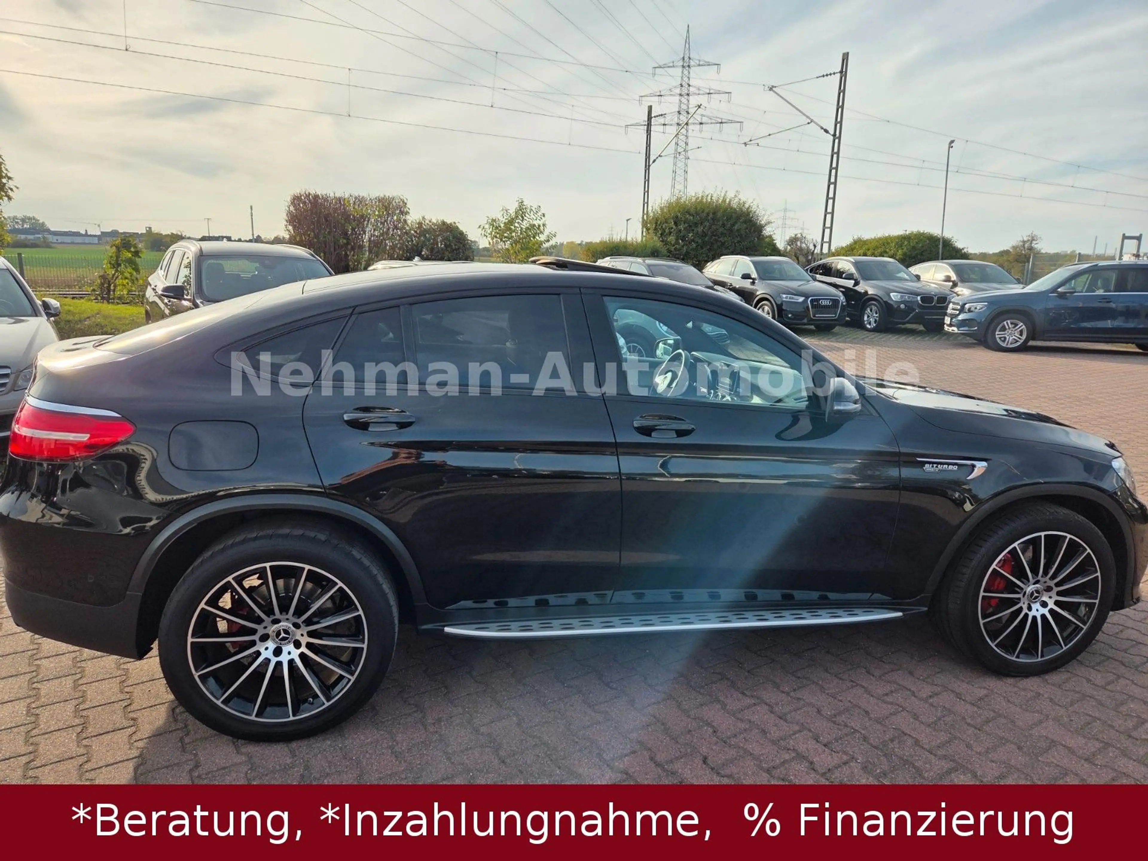 Mercedes-Benz GLC 250 GLC AMG- Line Coupe 4Matic — photo 12