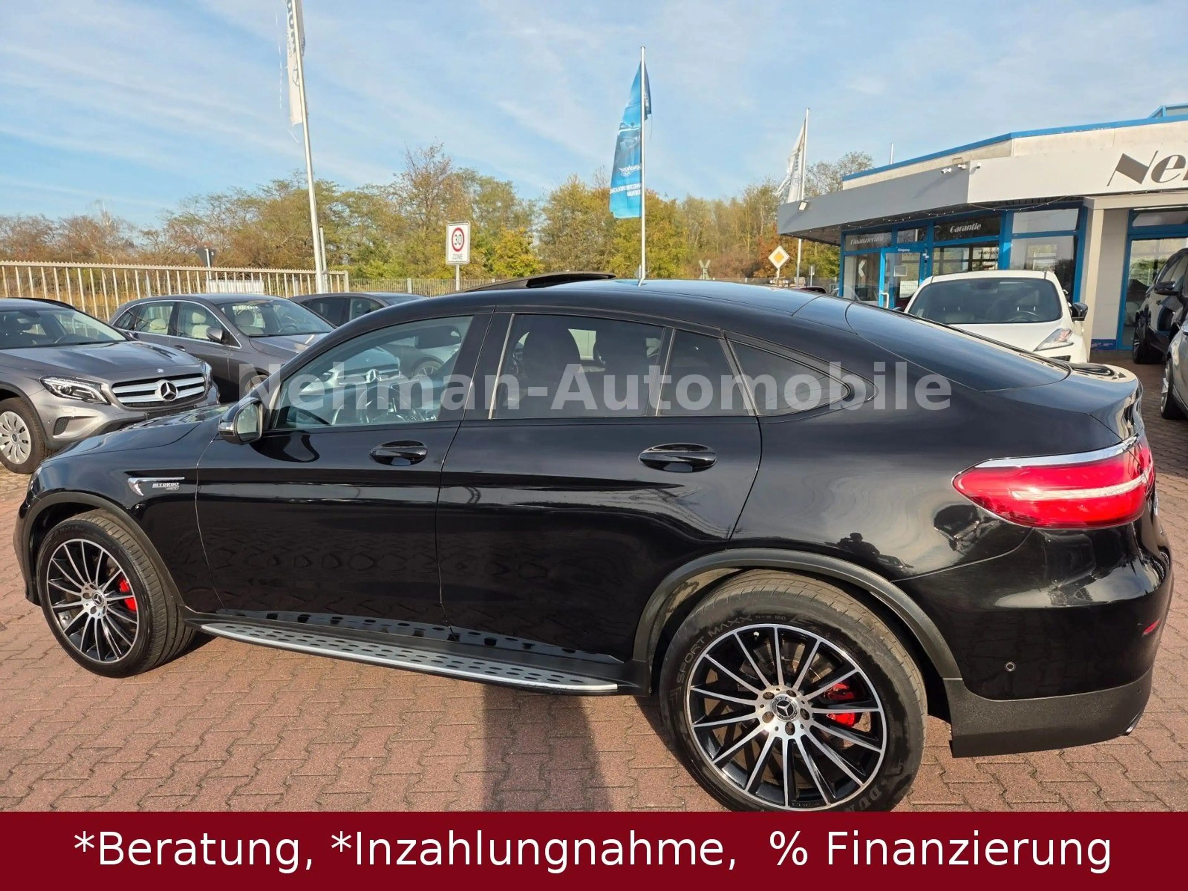 Mercedes-Benz GLC 250 GLC AMG- Line Coupe 4Matic — photo 11
