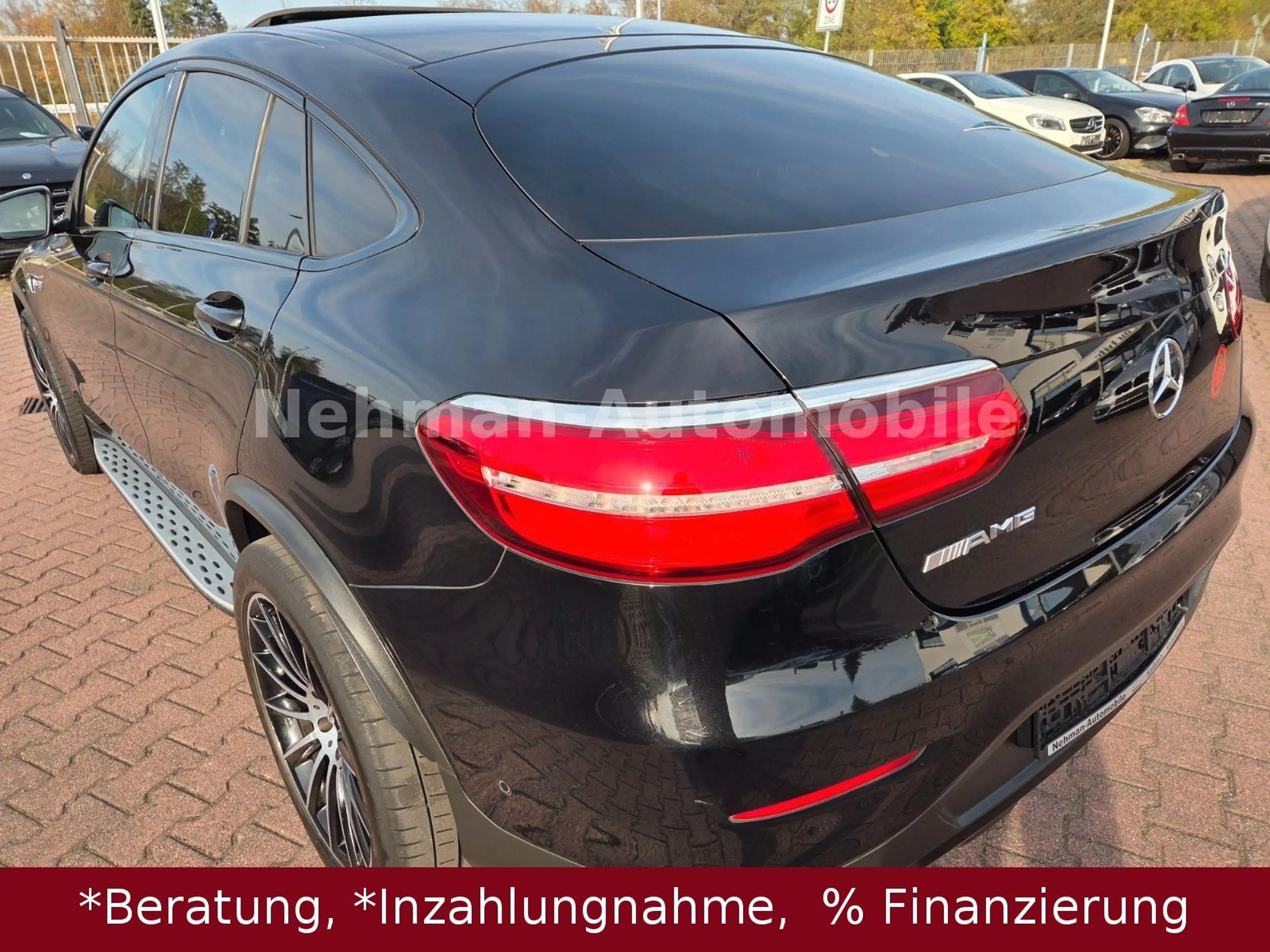 Mercedes-Benz GLC 250 GLC AMG- Line Coupe 4Matic — photo 8