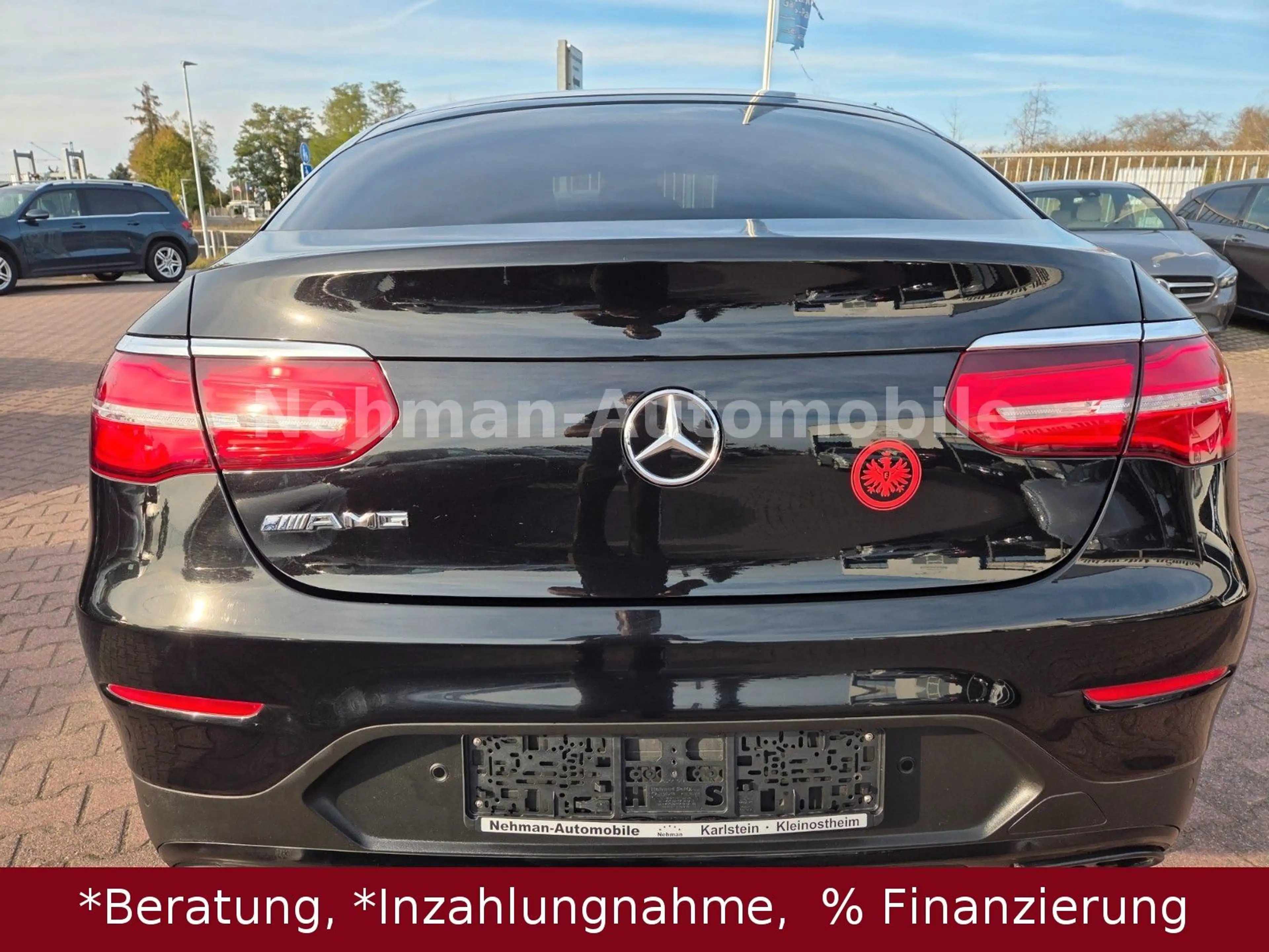 Mercedes-Benz GLC 250 GLC AMG- Line Coupe 4Matic — photo 10