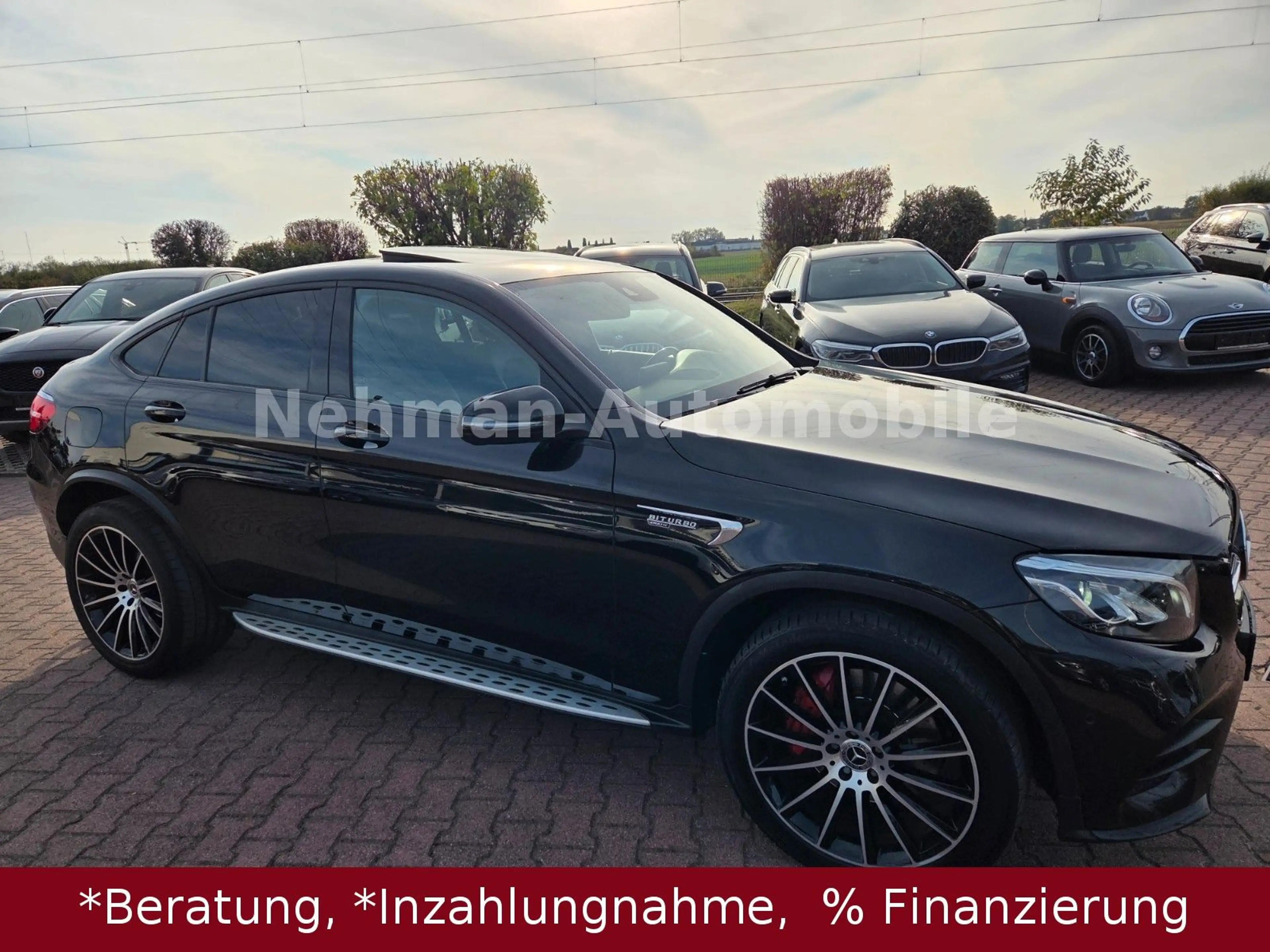 Mercedes-Benz GLC 250 GLC AMG- Line Coupe 4Matic — photo 9