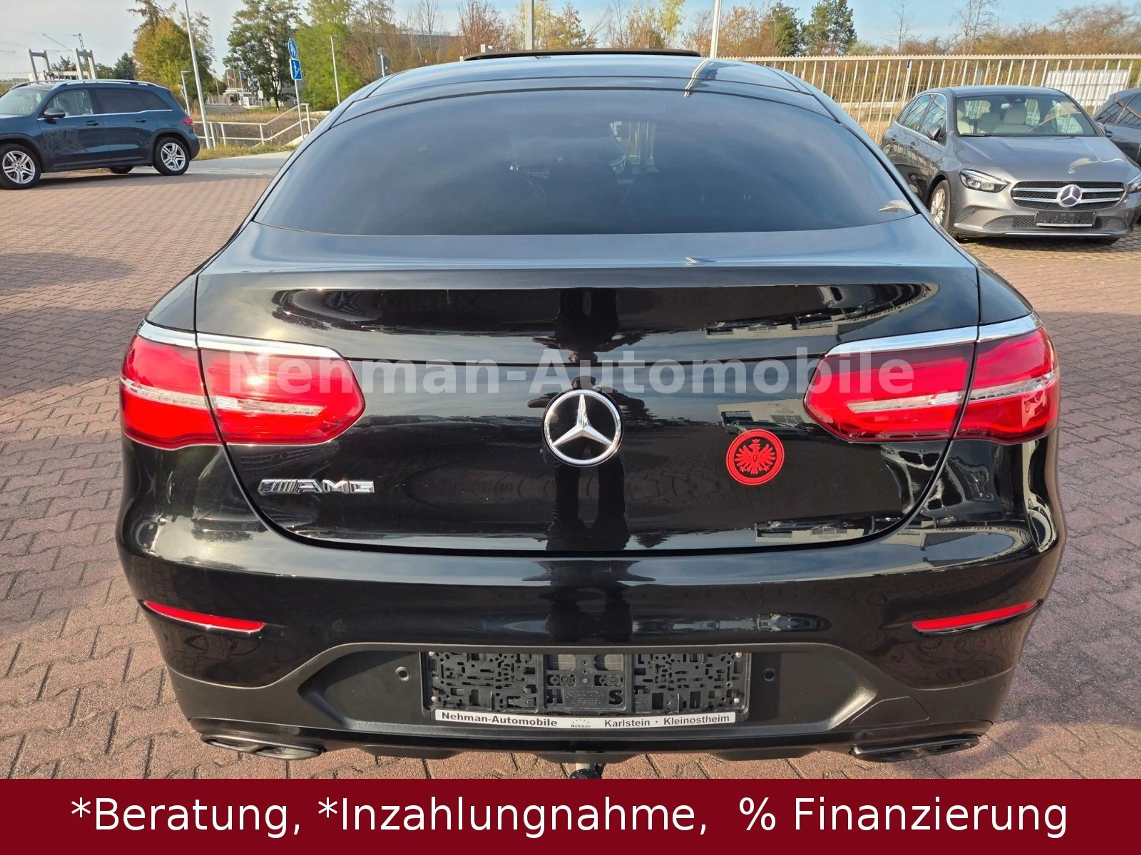 Mercedes-Benz GLC 250 GLC AMG- Line Coupe 4Matic — photo 6