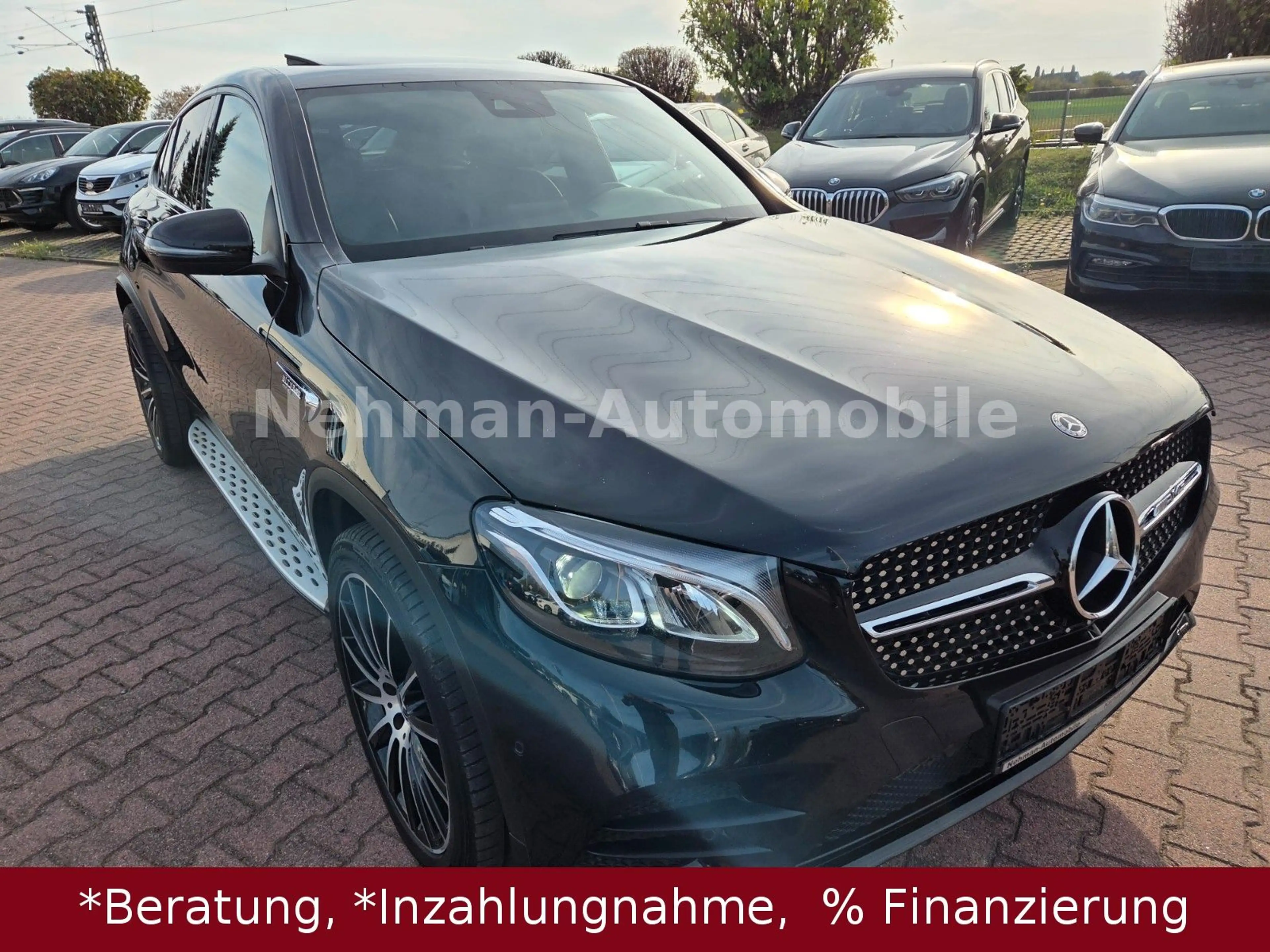 Mercedes-Benz GLC 250 GLC AMG- Line Coupe 4Matic — photo 2
