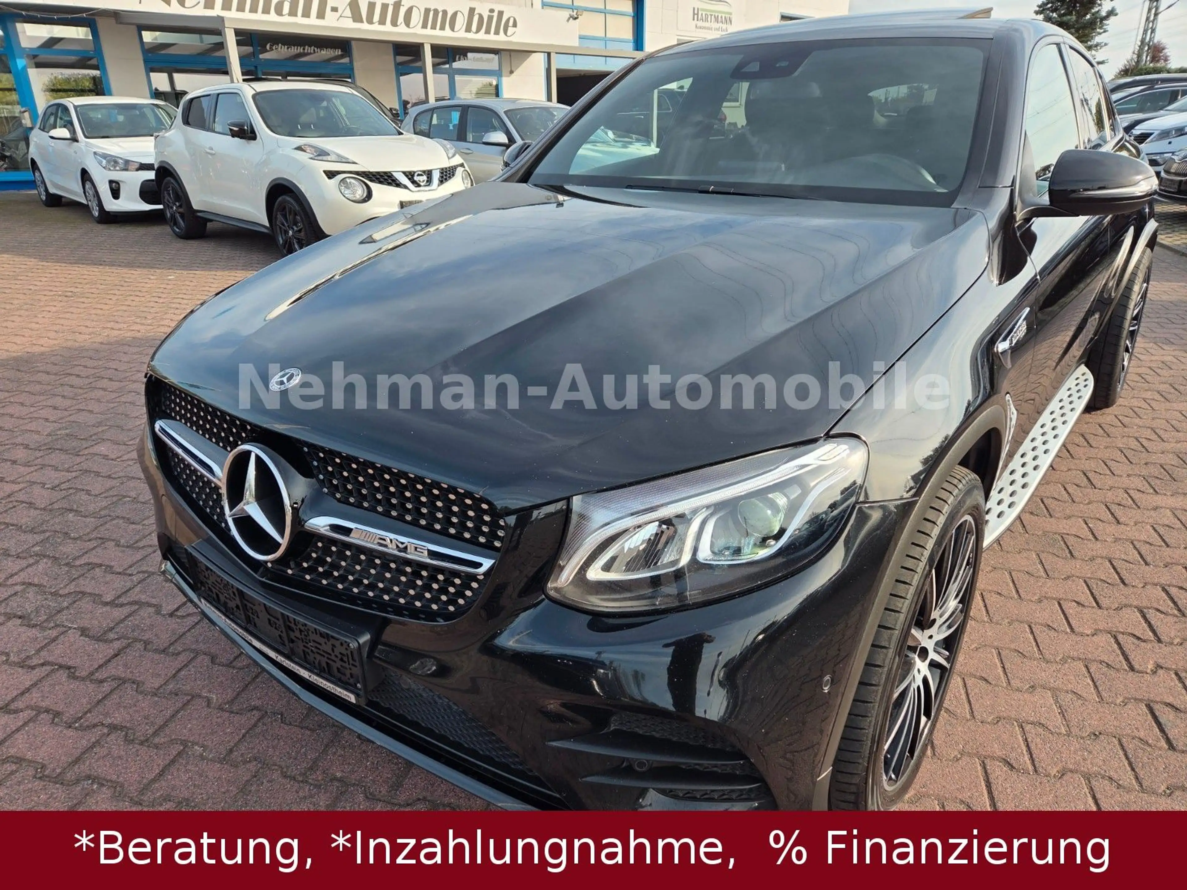 Mercedes-Benz GLC 250 GLC AMG- Line Coupe 4Matic