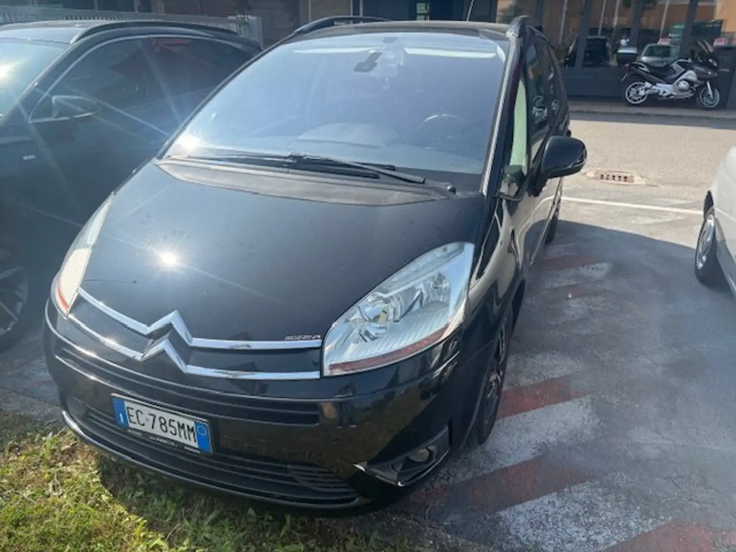 Citroen C4 Grand Picasso 2.0 HDi 150 FAP Exclusive Style Nero - 2