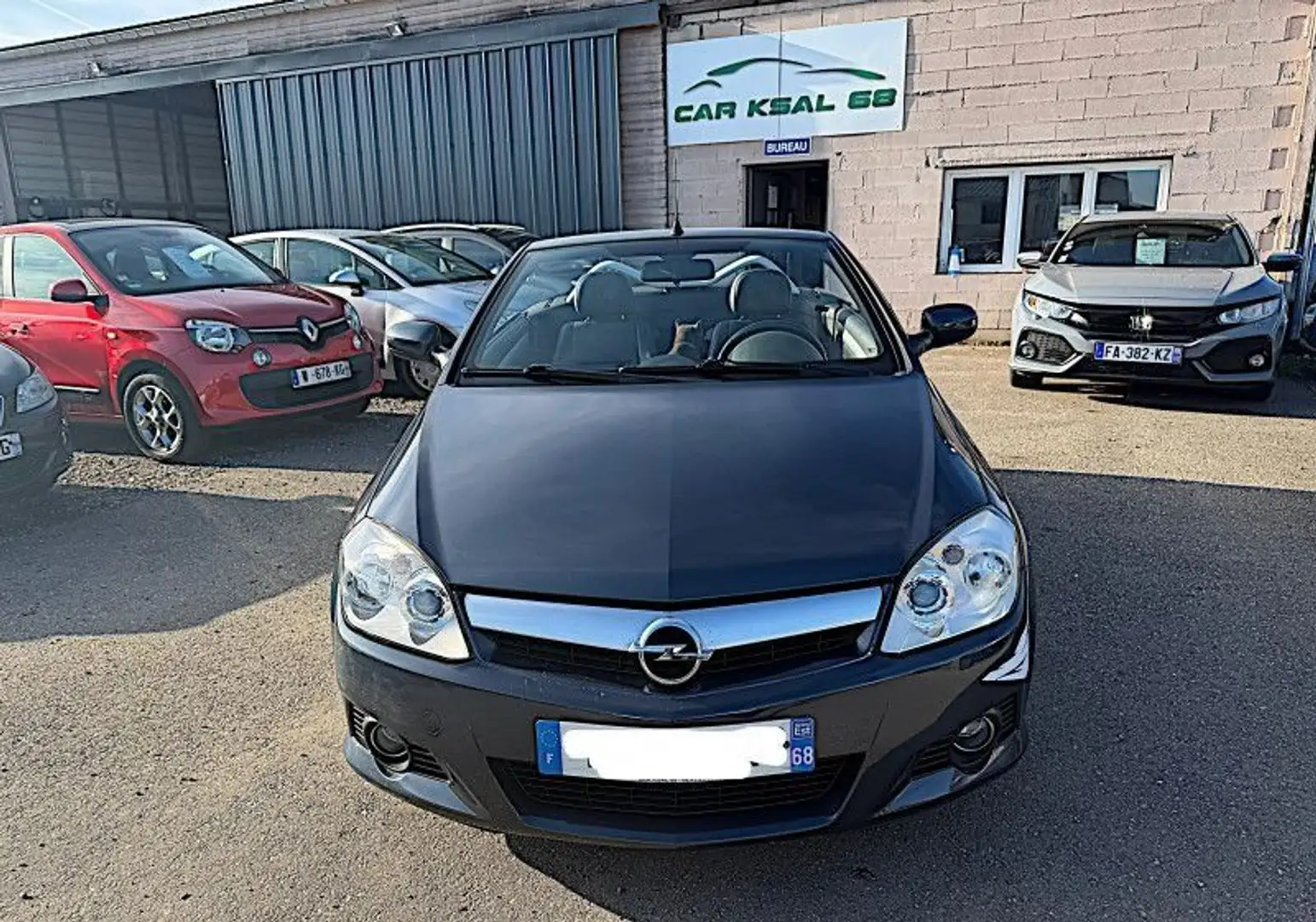 Opel Tigra TWINTOP 1.4 TWINPORT SPORT Negro - 2
