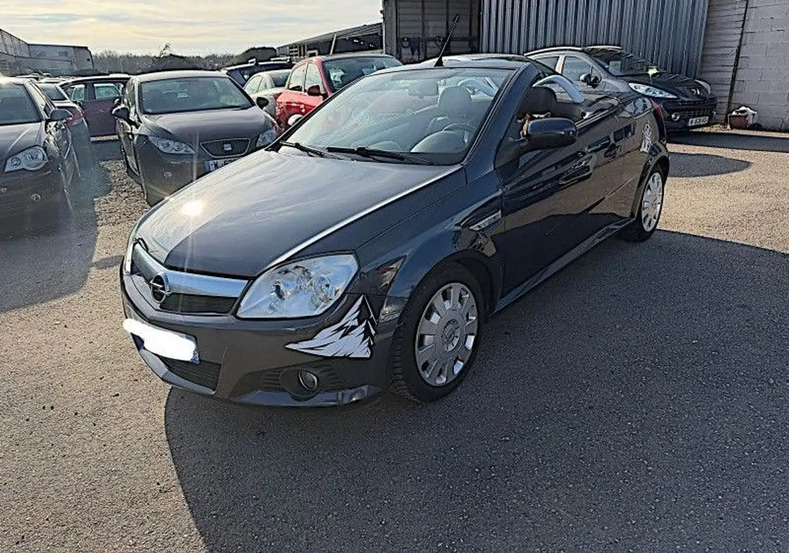 Opel Tigra TWINTOP 1.4 TWINPORT SPORT Negro - 1