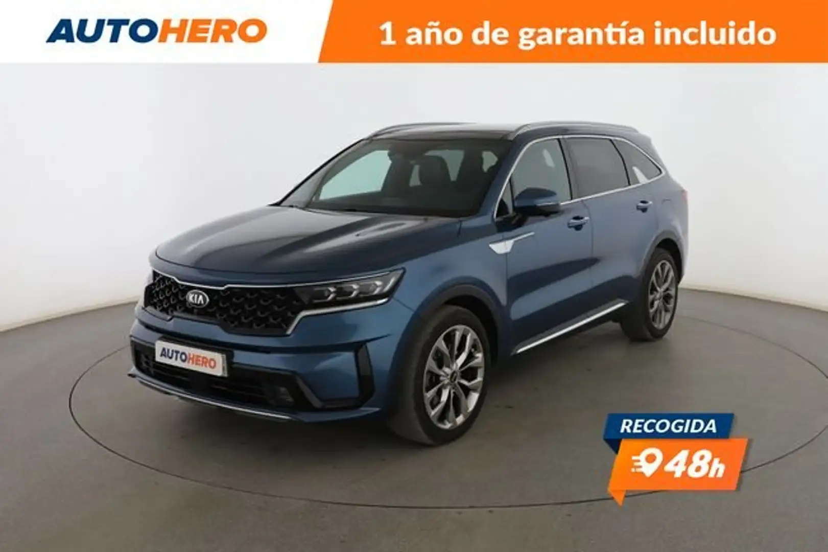 Kia Sorento 2.2CRDi Emotion Pack Luxury 4x2 DCT Bleu - 1