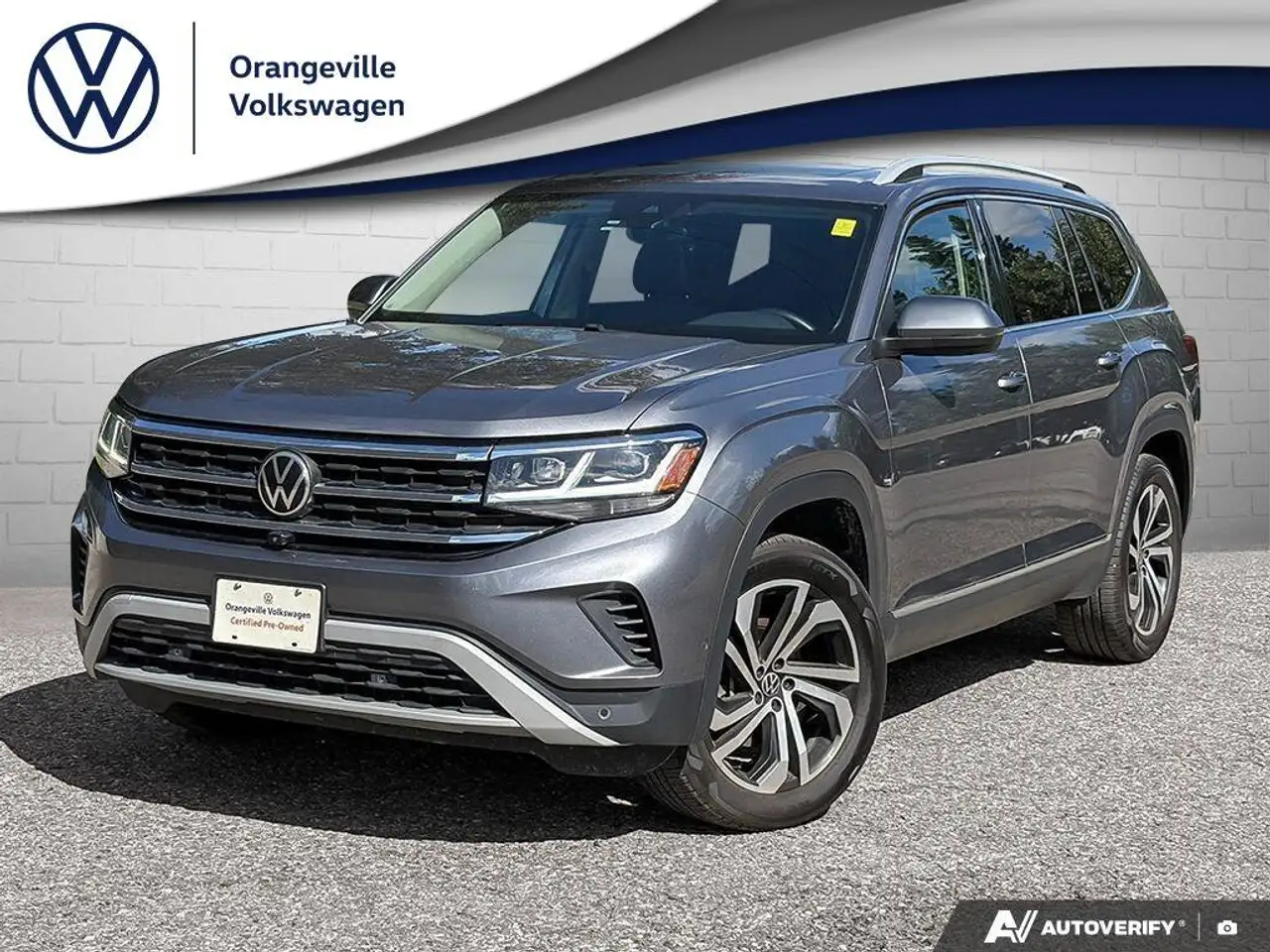 2021 Volkswagen Atlas