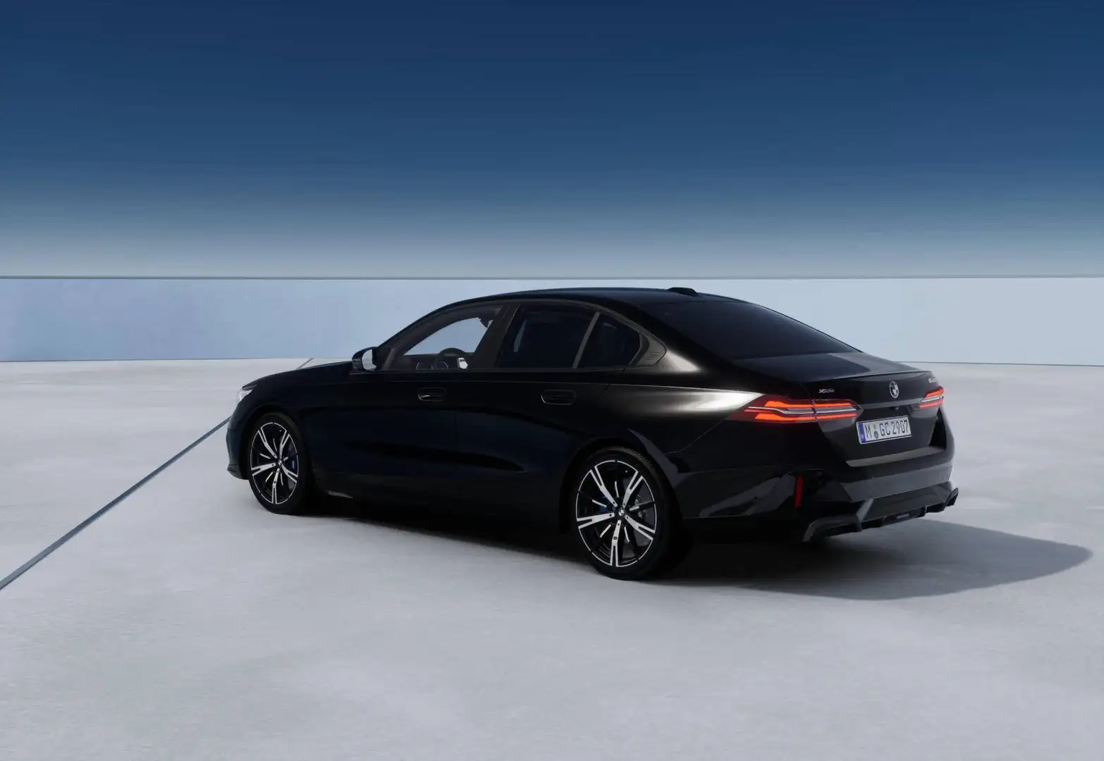 BMW 540 540d 48V xDrive MSport Pro Nero - 2