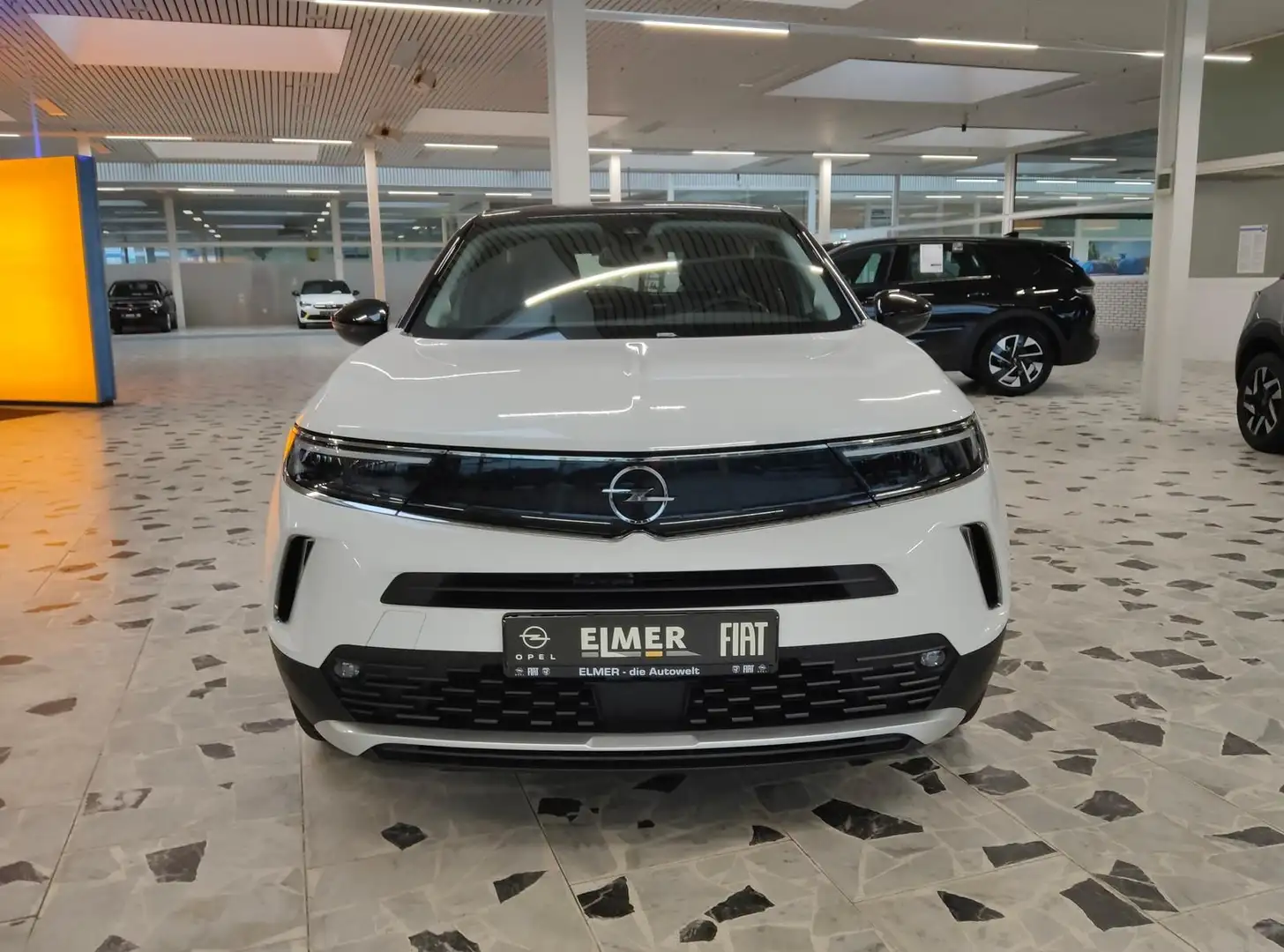 Opel Mokka Business Elegance Blanc - 2