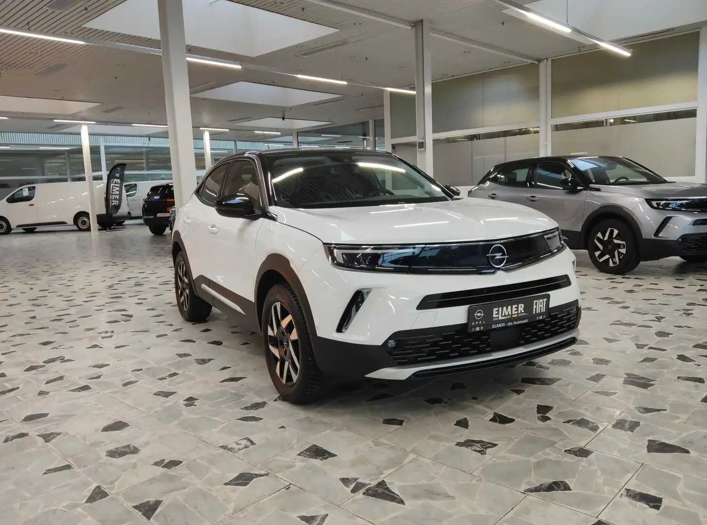 Opel Mokka Business Elegance Blanc - 1