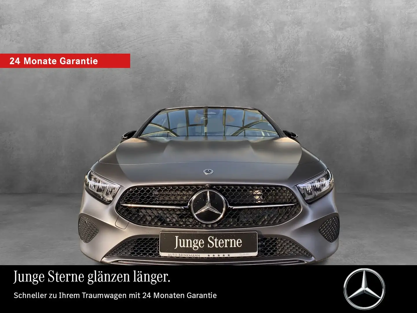 Mercedes-Benz A 200 A 200 d Kompakt Progressive/Panorama/LED SHZ/Klima Grijs - 2