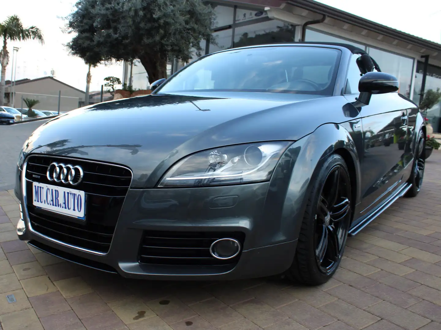 Audi TT TT Roadster 2.0 tdi Advanced quattro Gris - 1