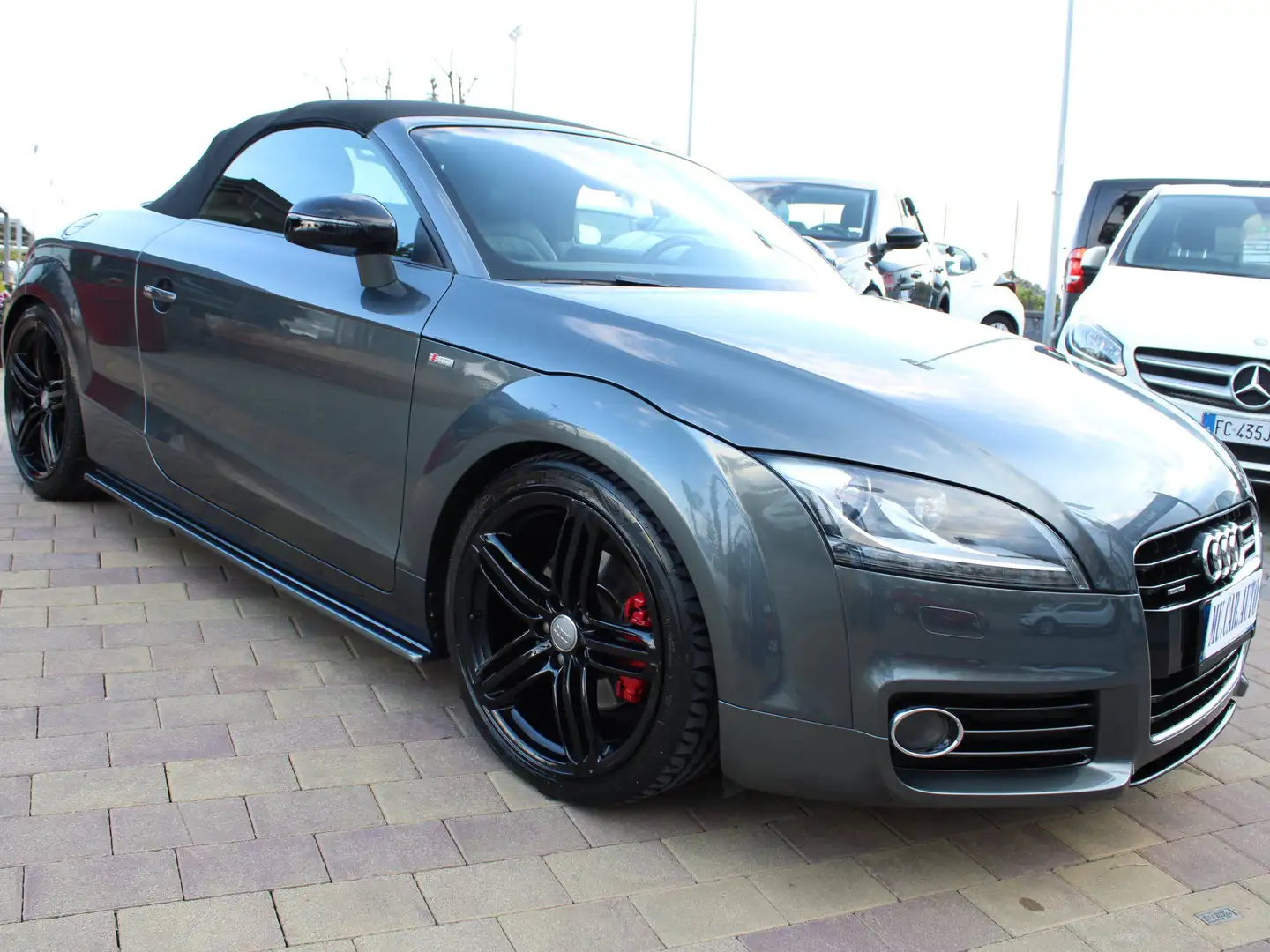 Audi TT TT Roadster 2.0 tdi Advanced quattro Gris - 2